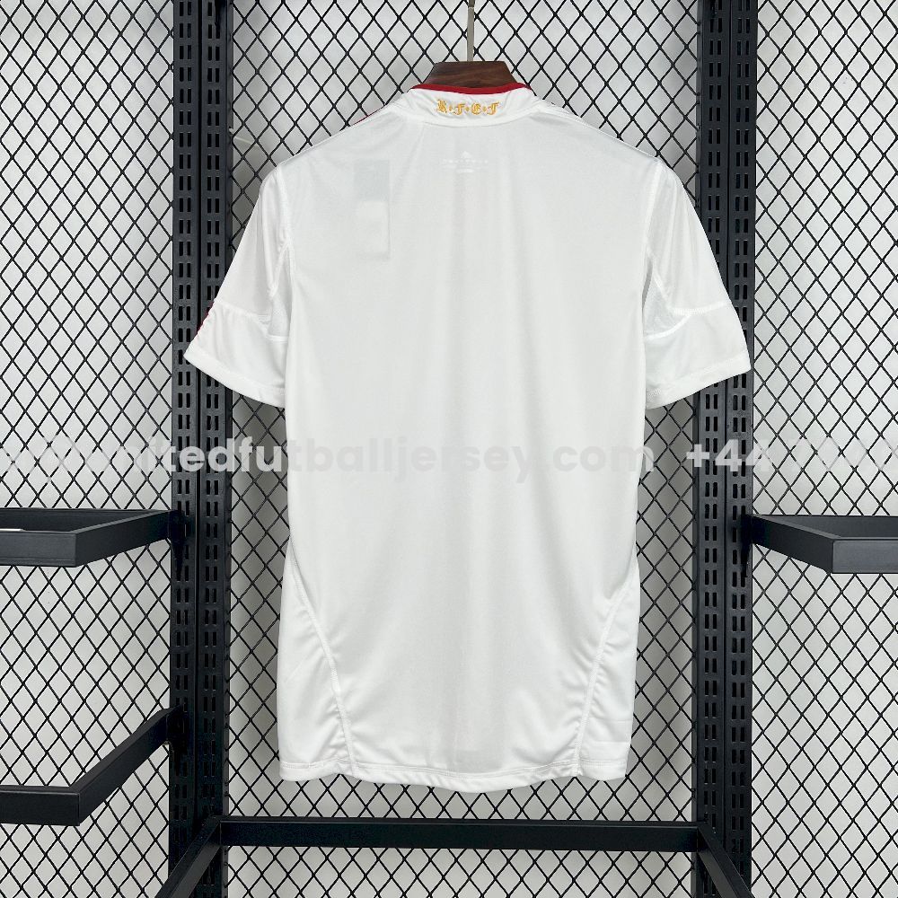 unitedfutballjersey-Retro Spain 2011 Away White Jersey