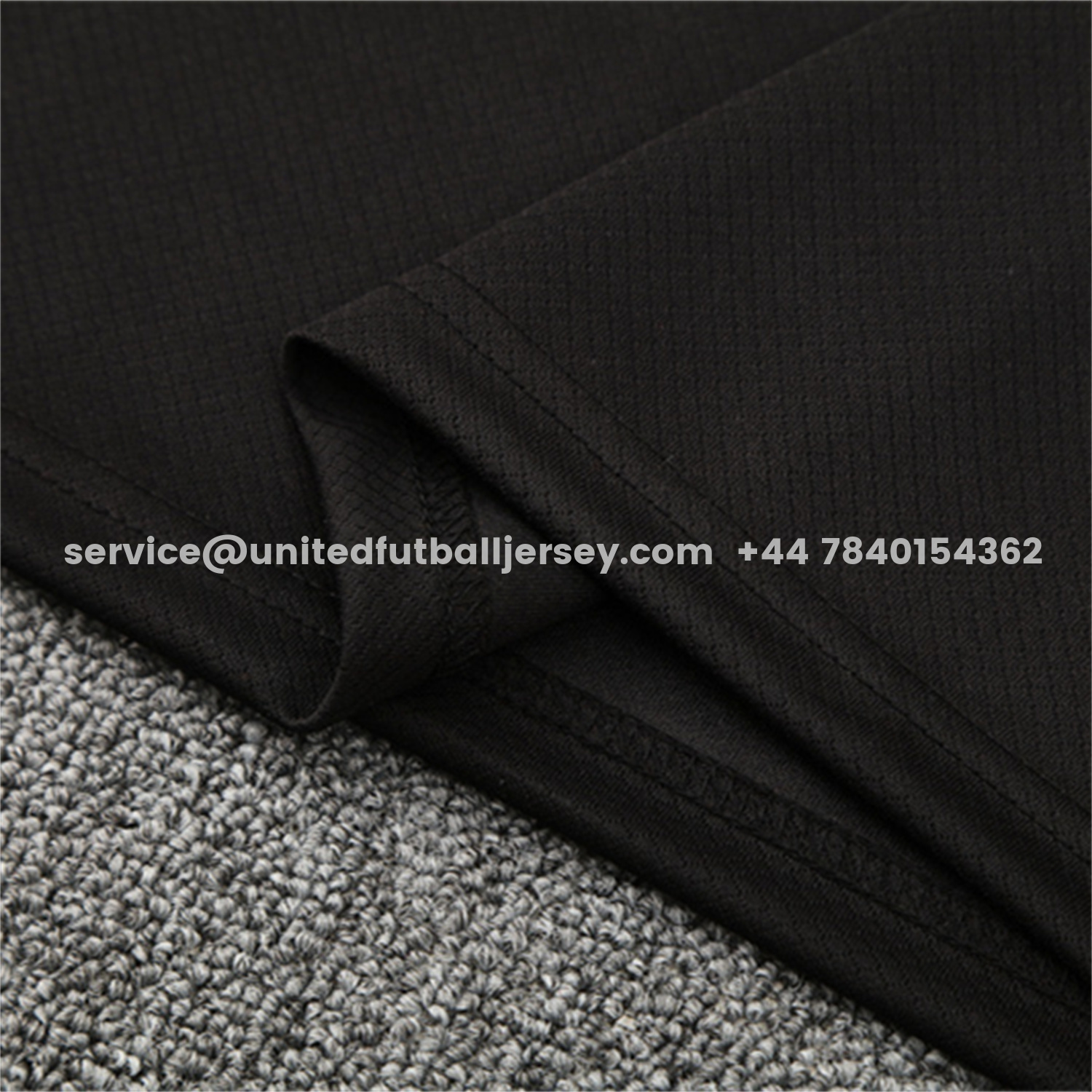 unitedfutballjersey-Brazil 25-26 Short-Sleeve Training Set - Black Top & Black Shorts