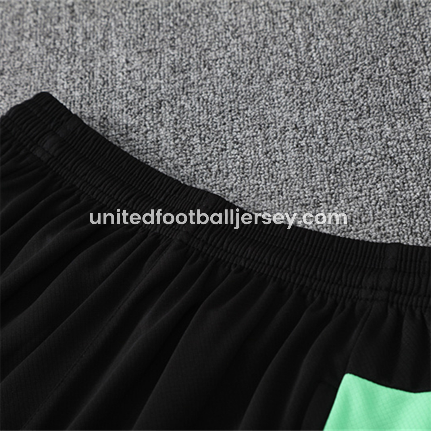 unitedfutballjersey-Portugal 25-26 Kids Short-Sleeve Training Set - Camouflage top & Black Shorts