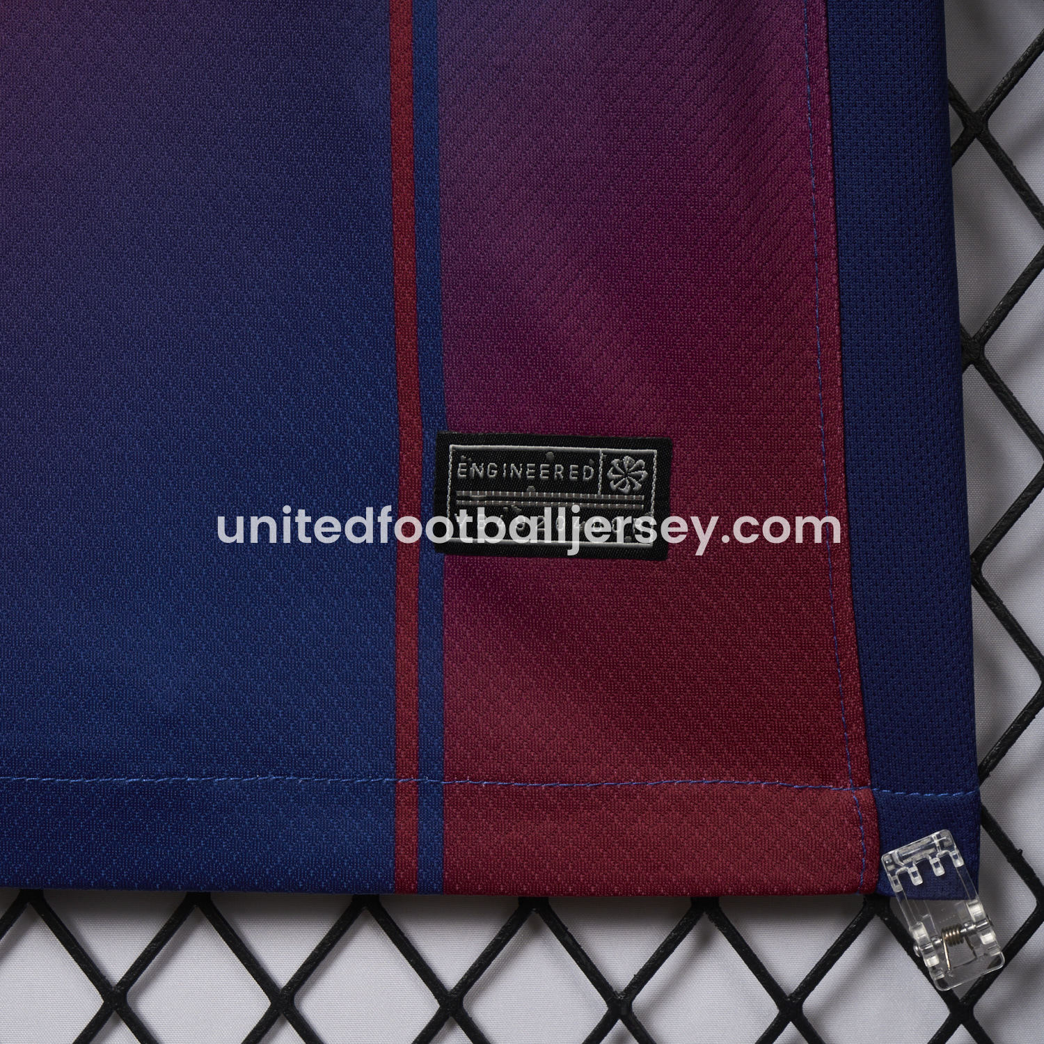 unitedfutballjersey-Barcelona 25-26 Home Jersey - Fans Version