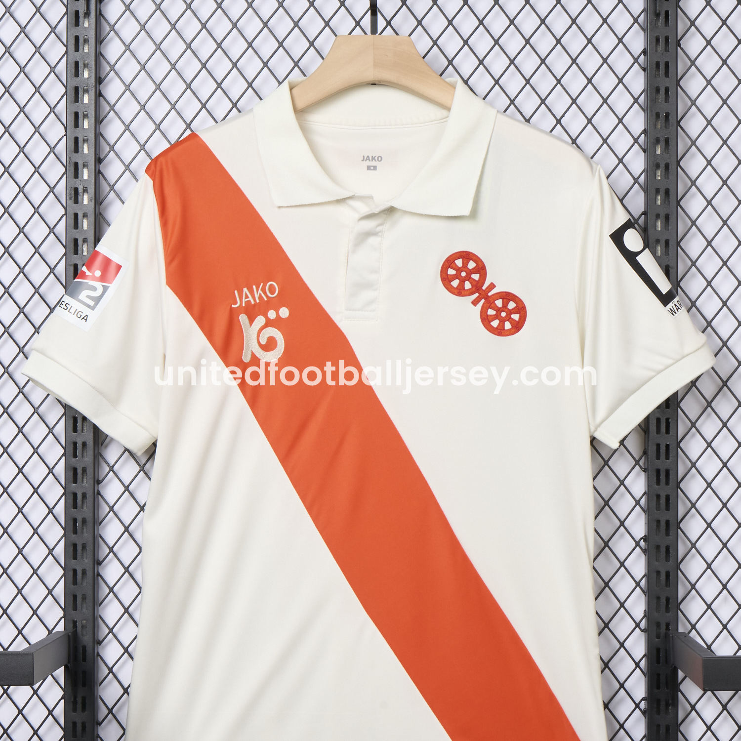unitedfutballjersey-Mainz 2025 120th Anniversary Jersey - Fans Version