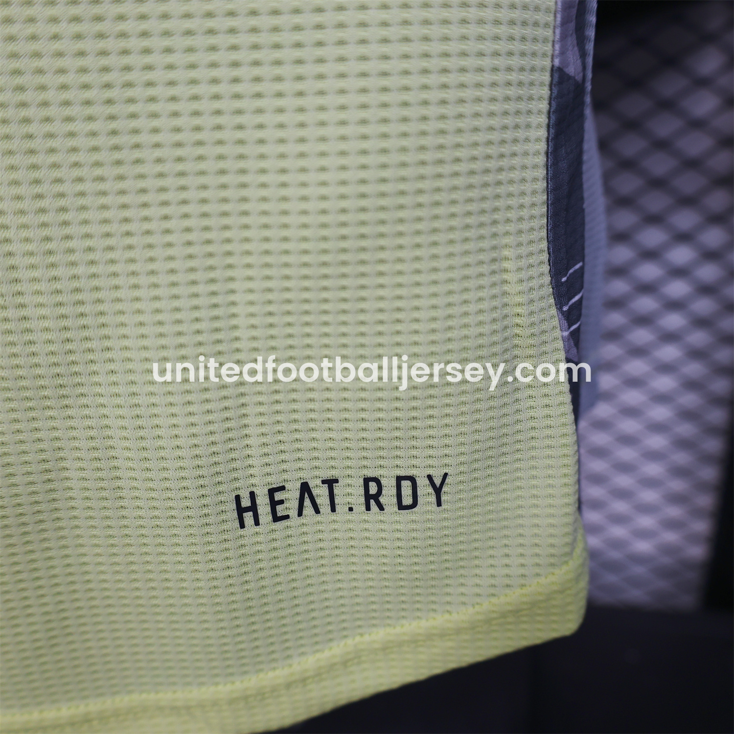 unitedfutballjersey-Algeria 25-26 Yellow Special Edition Jersey - Player Version