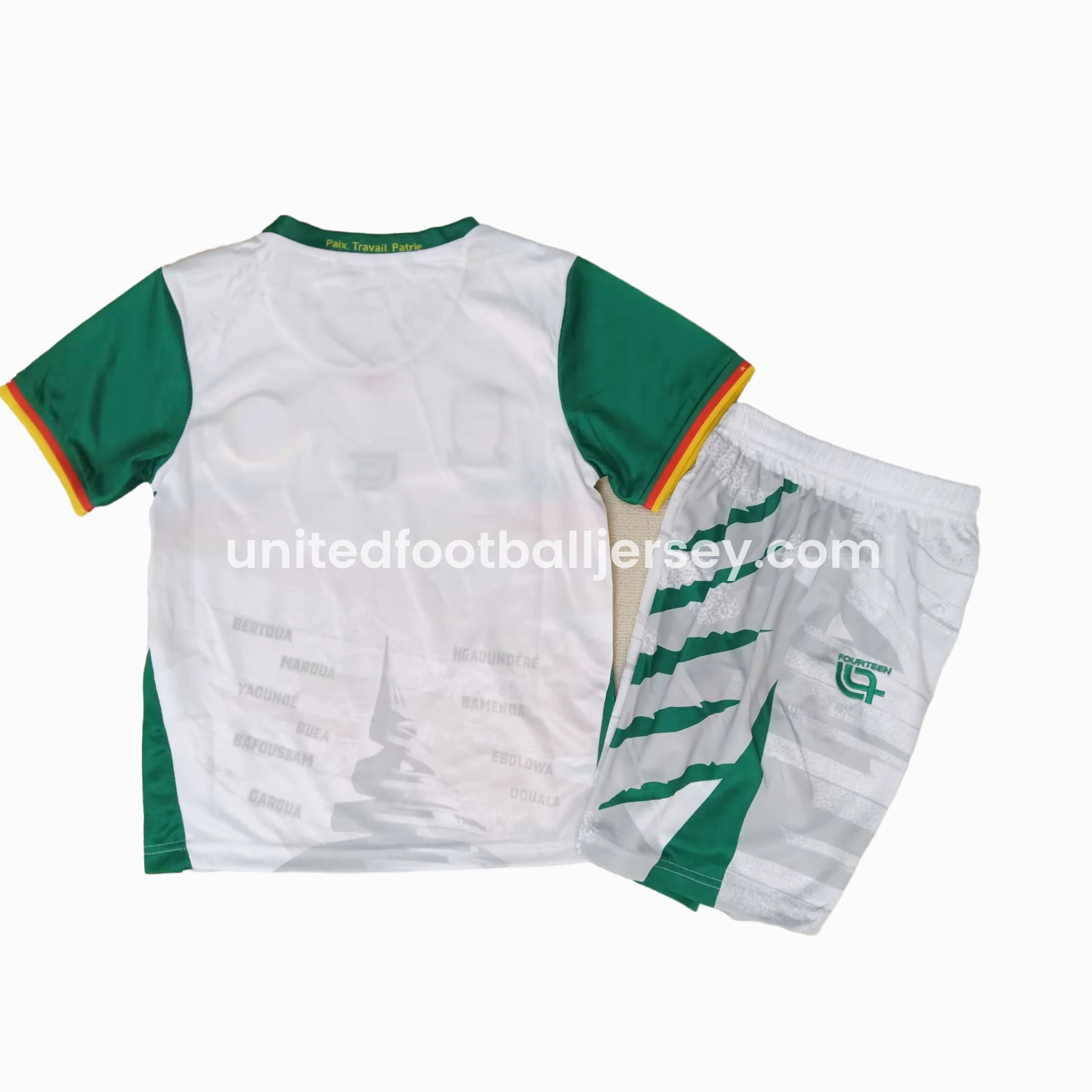 unitedfutballjersey-Cameroon 25-26 Third Kids Kit