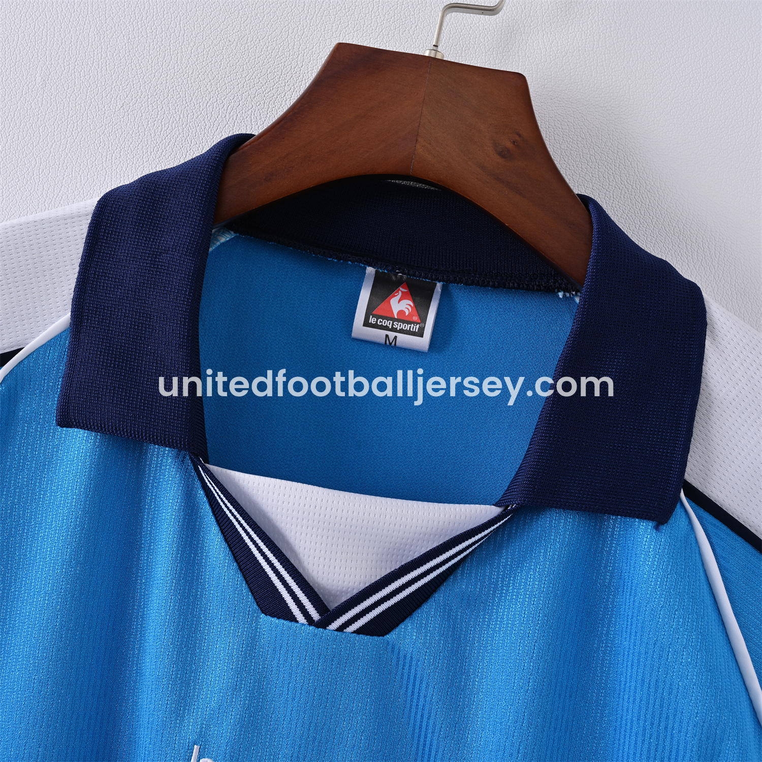 unitedfutballjersey-Retro Manchester City 1999-01 Home Stadium Jersey