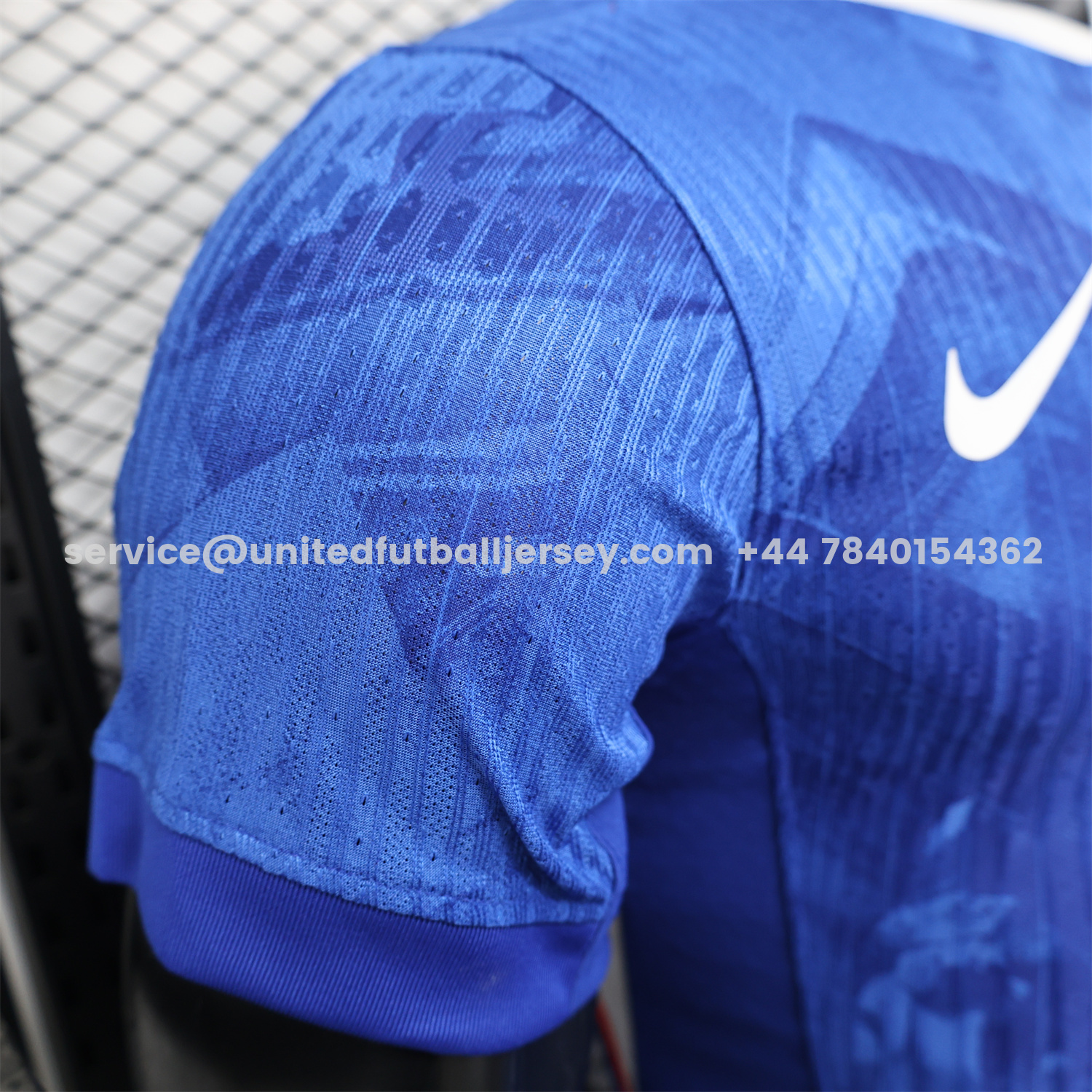 unitedfutballjersey-C.H.E.L.S.E.A 25-26 Home Unsponsored Blue Jersey - Player Version