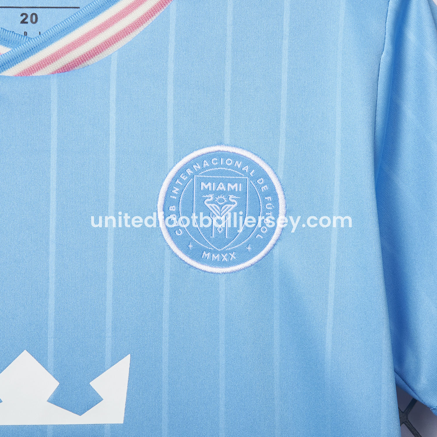 unitedfutballjersey-INT M.A.M 25-26 Third Kids Kit