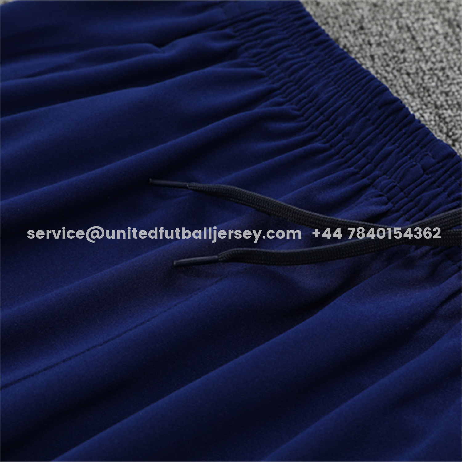 unitedfutballjersey-Manchester City 25-26 Kids Long Sleeve Training Set -Light Blue Top & Deep Blue Pants