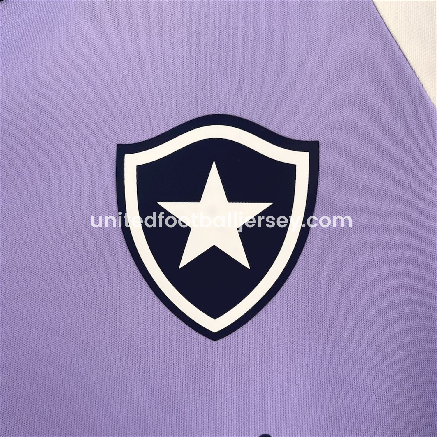 unitedfutballjersey-Botafogo 25-26 Purple Training Jersey - Fans Version