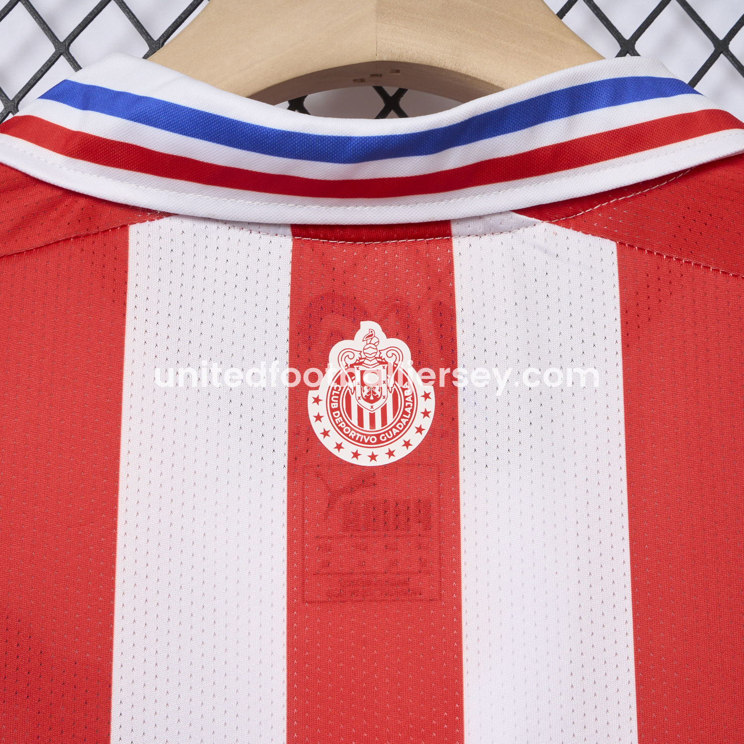 unitedfutballjersey-Retro Chivas de Guadalajara 2016-17 110-Years Anniversary Jersey
