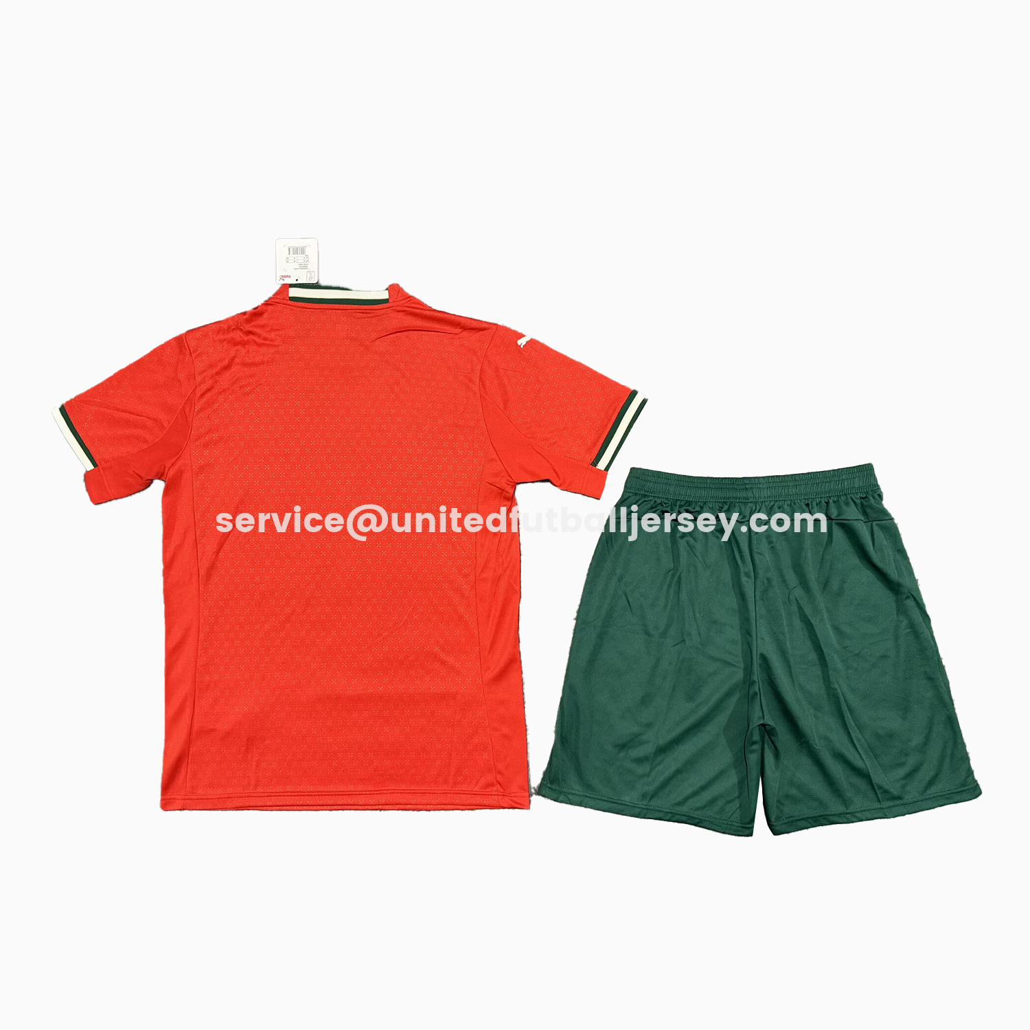 unitedfutballjersey-Portugal 2026 Home Men's Adult Jersey Set - Fans Version