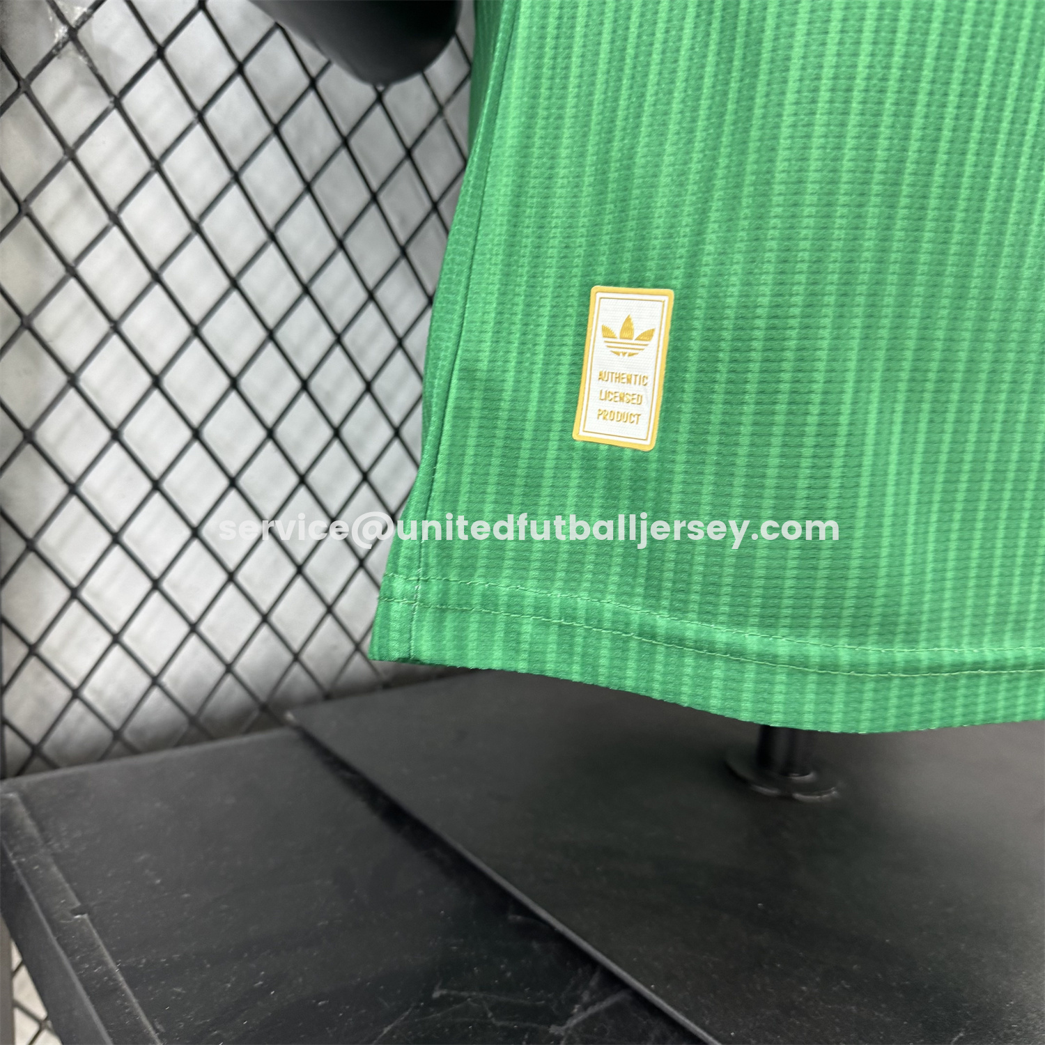 unitedfutballjersey-Algeria 2026 Away Green Jersey - Player Version