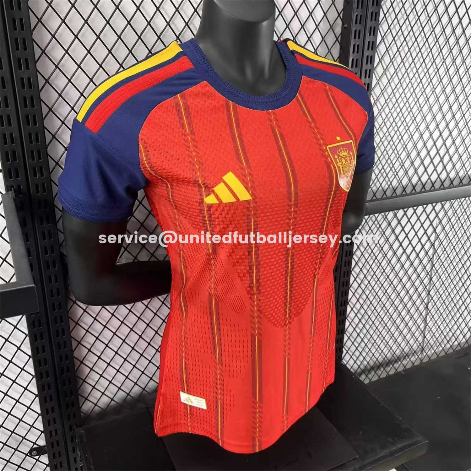 unitedfutballjersey-Women's Spain 2026 Home Jersey - Player Version
