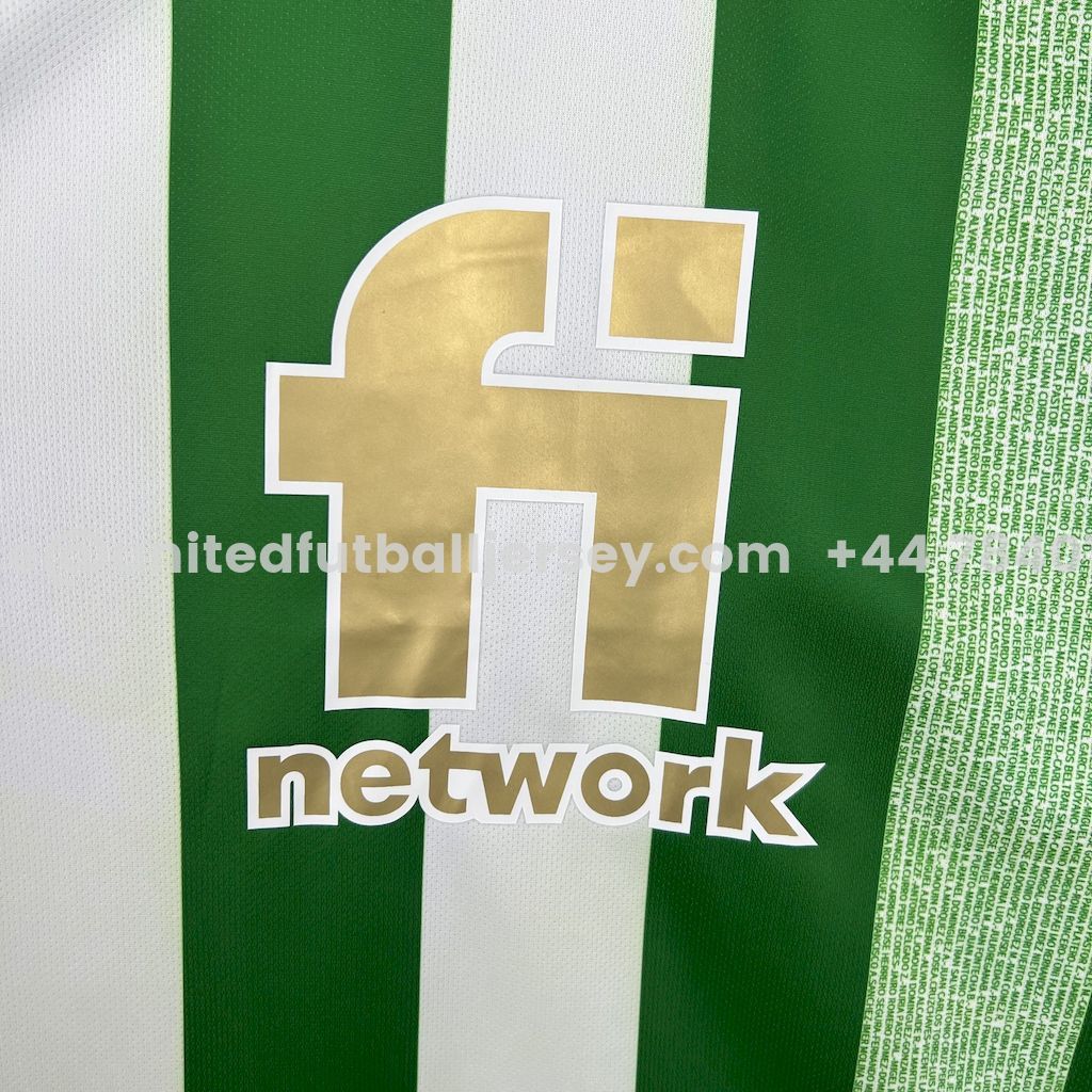 unitedfutballjersey-Retro Real Betis 2021-22 Copa del Rey Final Jersey