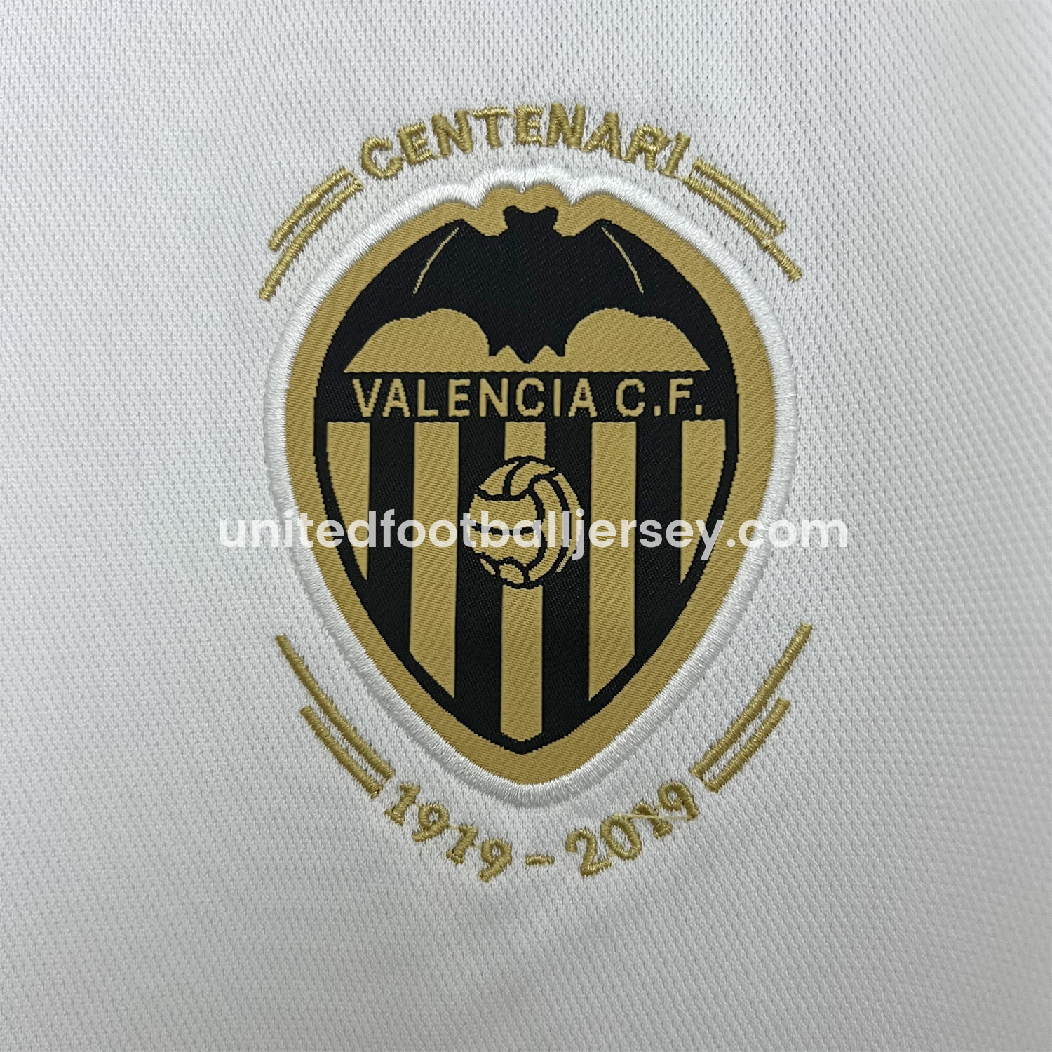 unitedfutballjersey-Retro Valencia 2018-19 Home Jersey