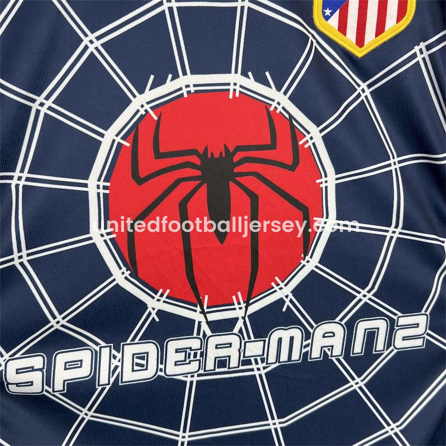 unitedfutballjersey-Retro Atletico Madrid 2004-05 Away Jersey - S.p.i.d.e.r M.a.n