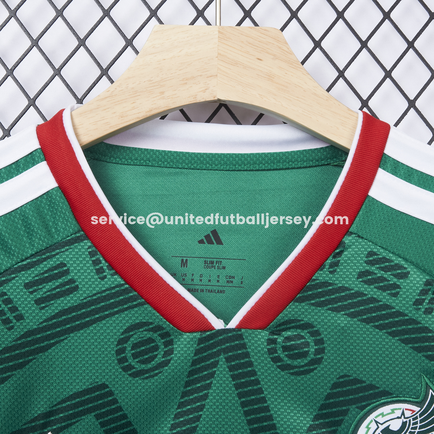 unitedfutballjersey-Women's Mexico 2026 Home Cropped Jersey