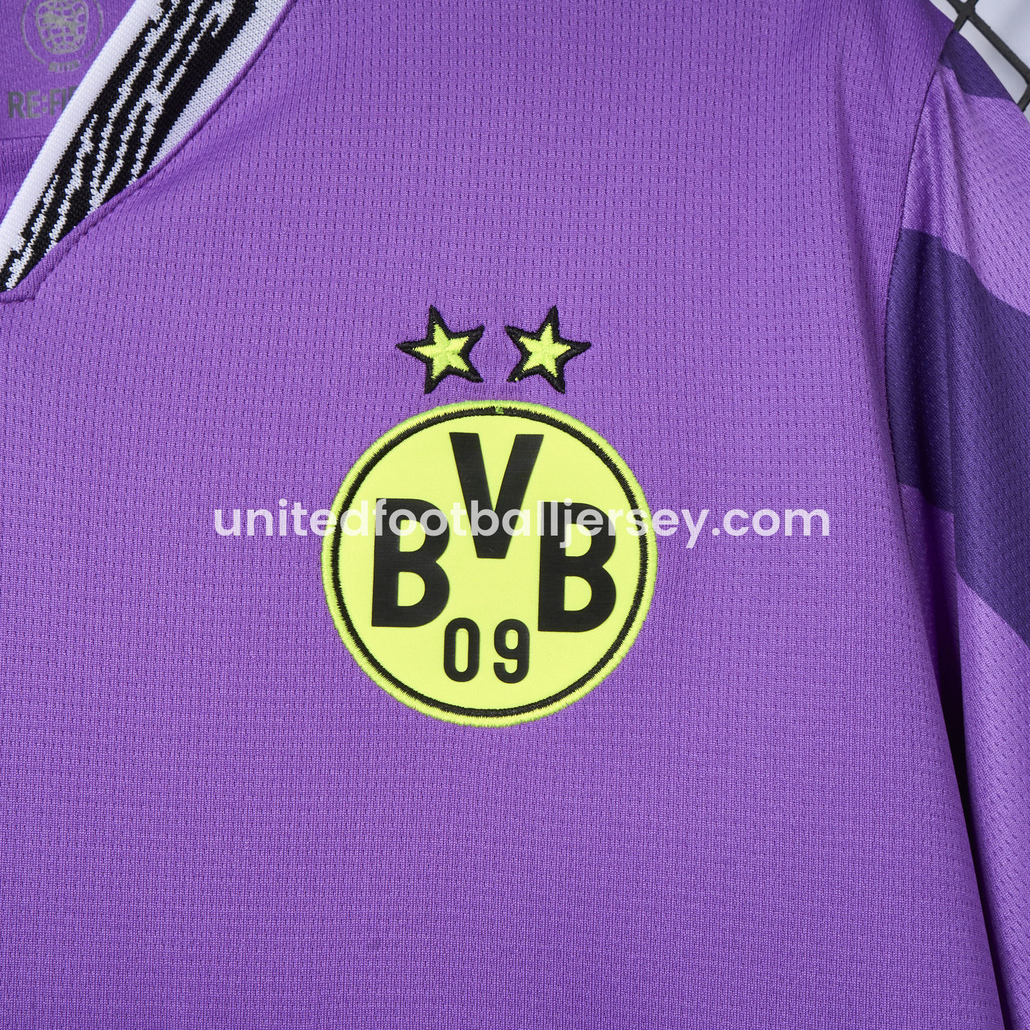 unitedfutballjersey-Dortmund 24-25 Purple Goalkeeper Special Edition Jersey - Fans Version