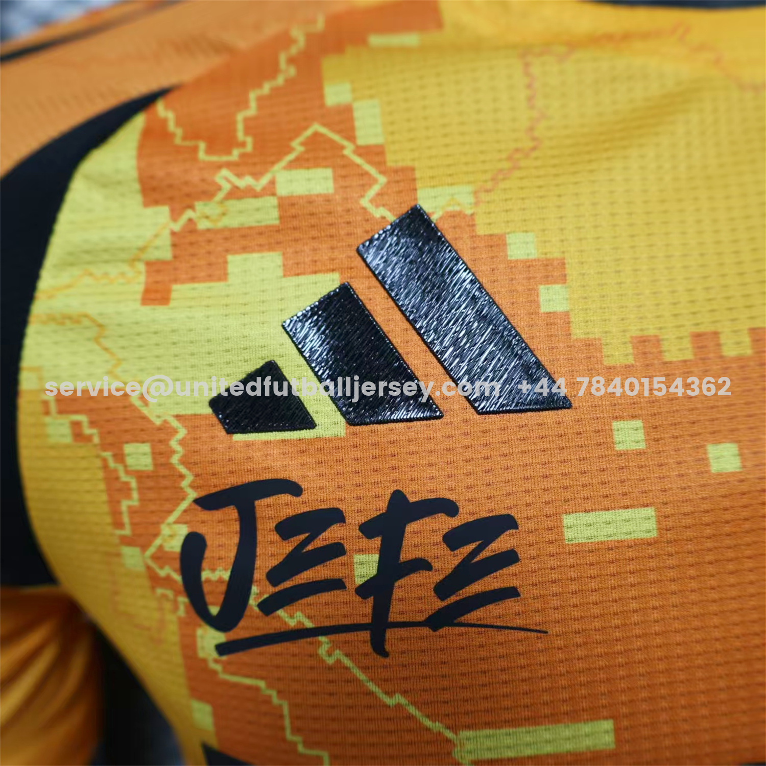 unitedfutballjersey-Paris FC 25-26 Third Jersey - Player Version
