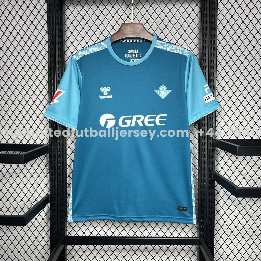 unitedfutballjersey-Real Betis 24-25 Third Jersey - Fans Version