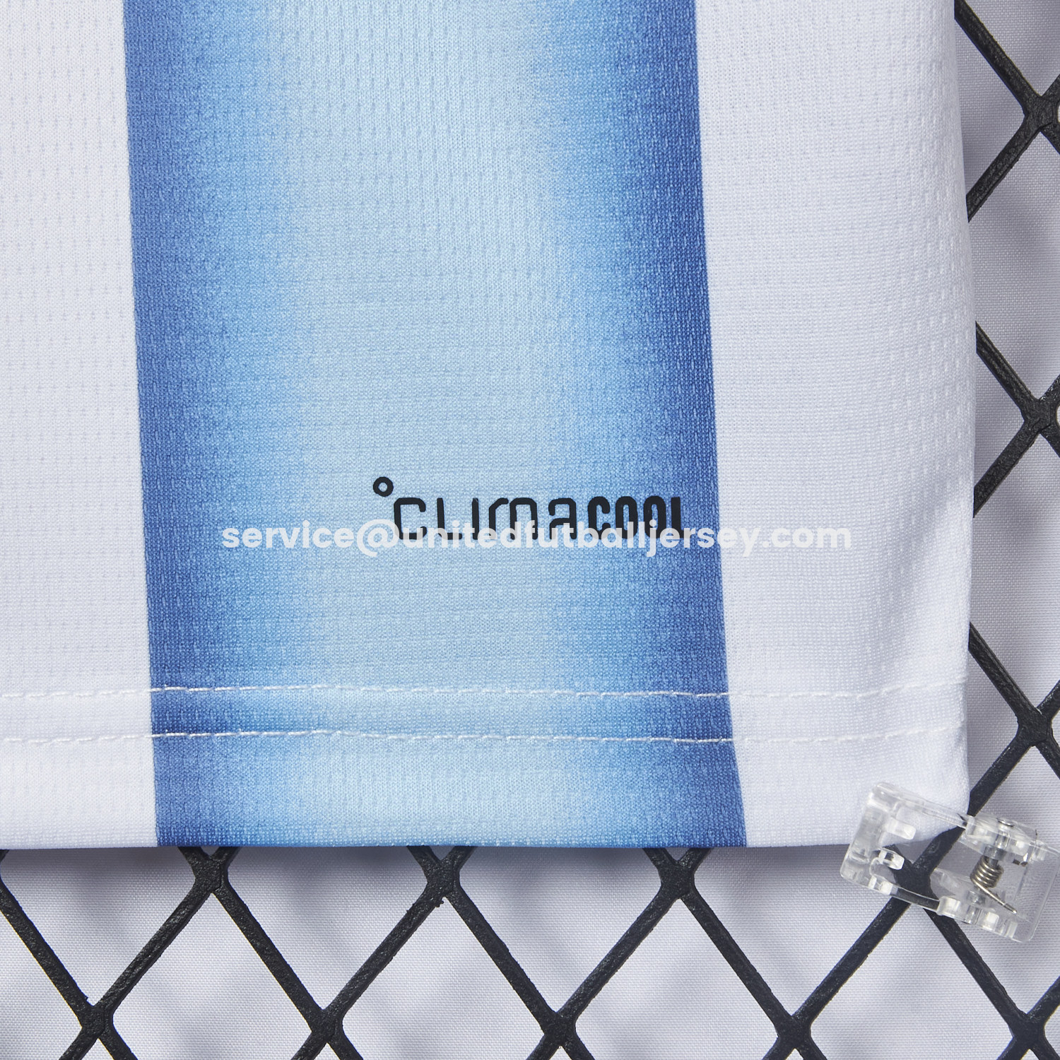 unitedfutballjersey-Women's Argentina 2026 Home Cropped Jersey