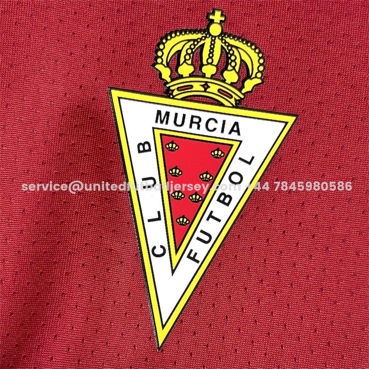 unitedfutballjersey-Real Murcia 25-26 Home Jersey - Fans Version