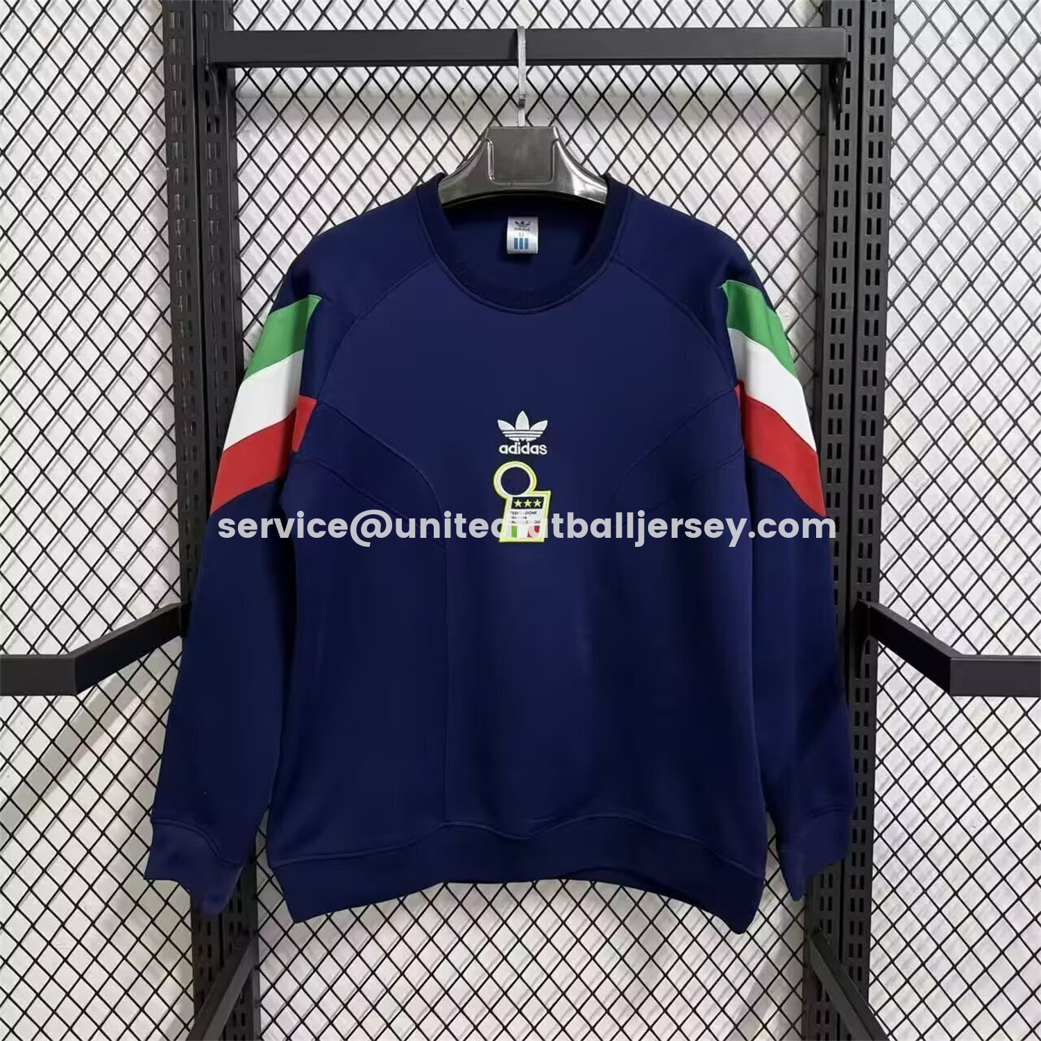 unitedfutballjersey-Italy 2026 Deep Blue Unisex Pullover Hoodie