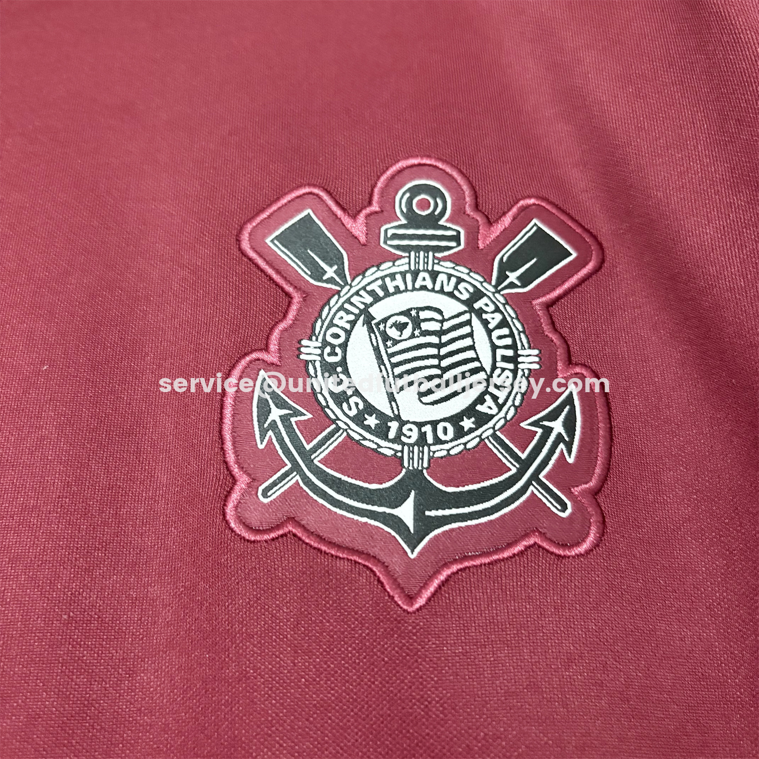 unitedfutballjersey-Corinthians 26-27 Maroon Special Jersey - Fans Version