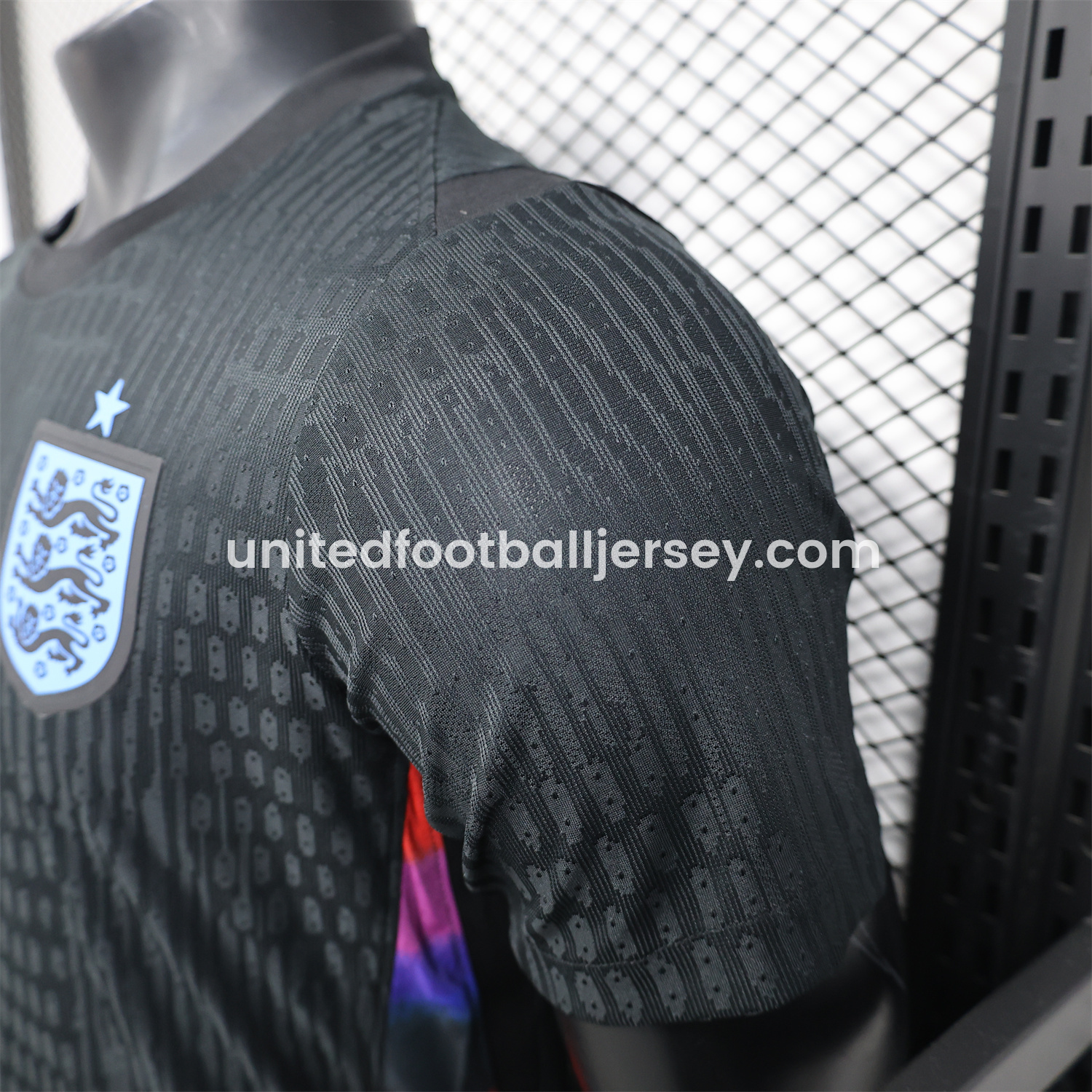 unitedfutballjersey-England 2025 Women's Team Away Jersey - Men's Player Version