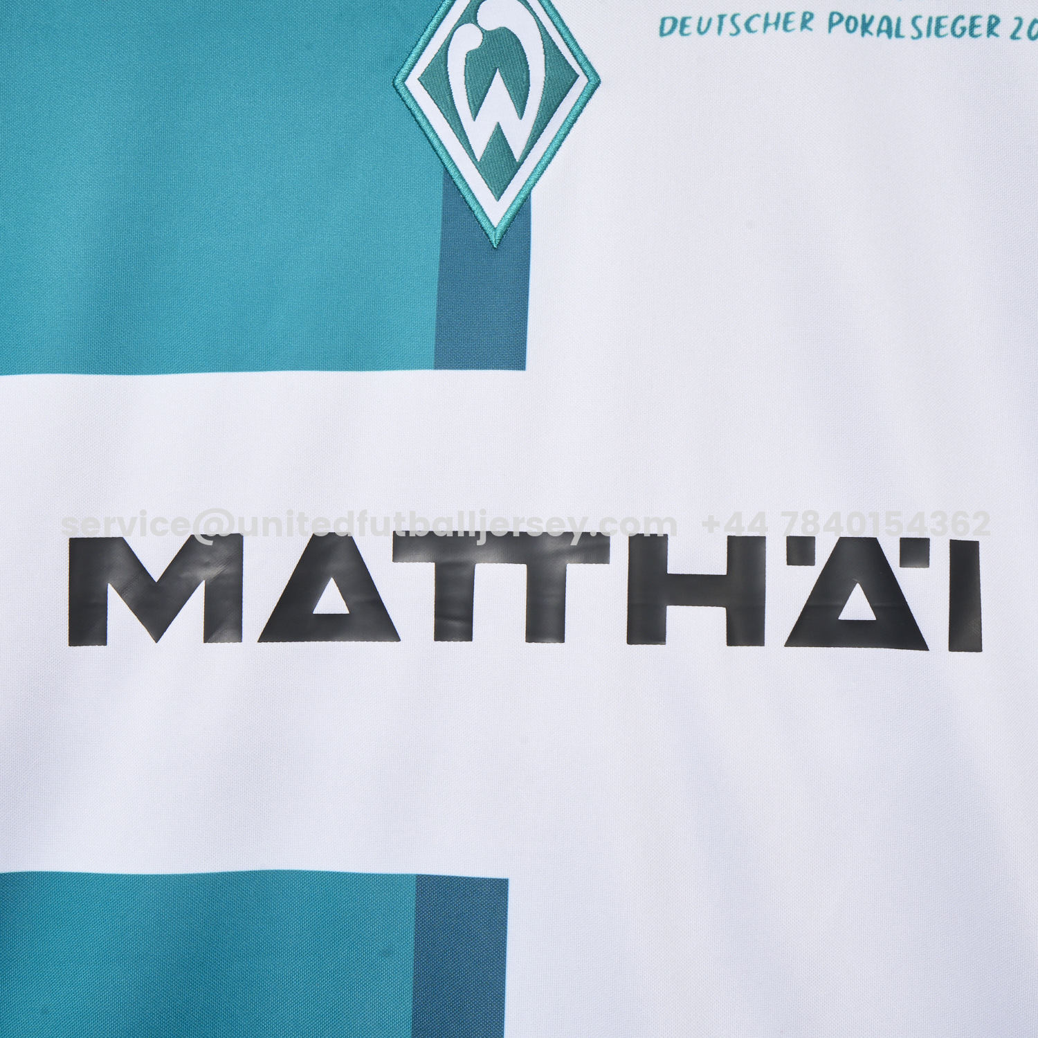 unitedfutballjersey-Werder Bremen 24-25 Green & White Special Edition Jersey - Fans Version