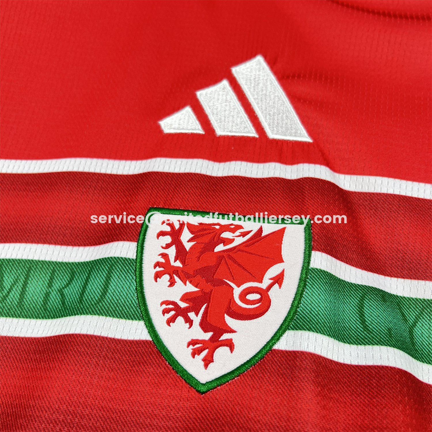 unitedfutballjersey-Wales 2026 Home Jersey - Fans Version