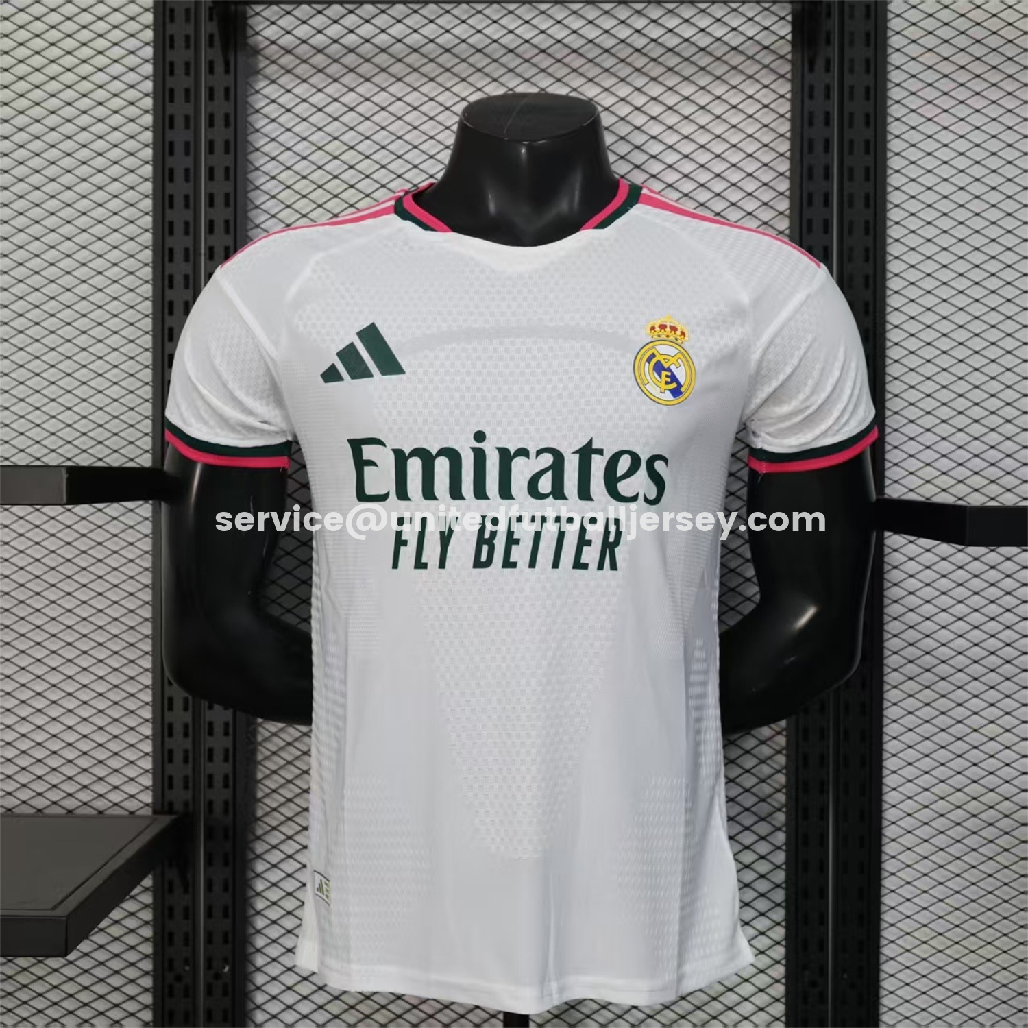 unitedfutballjersey-Real Madrid 26-27 Home Jersey - Player Version