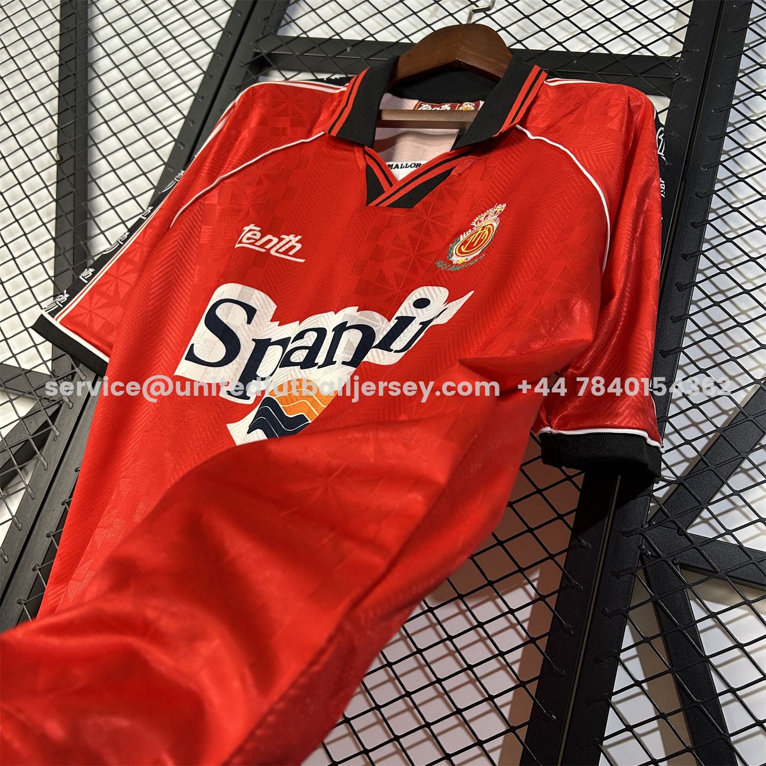 unitedfutballjersey-Retro Mallorca 1996-97 Home Jersey