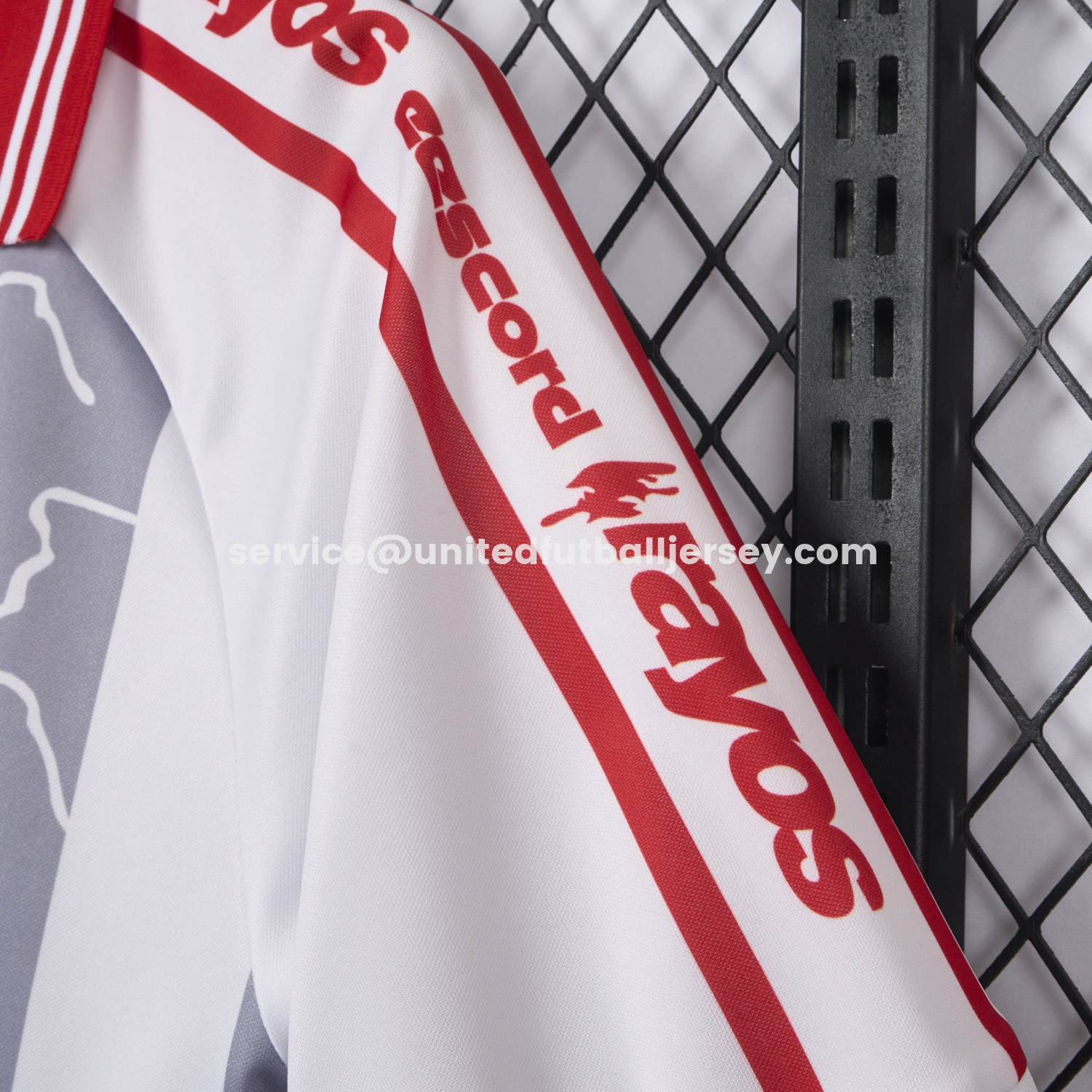 unitedfutballjersey-Retro Club Necaxa 1999-00 Away Jersey