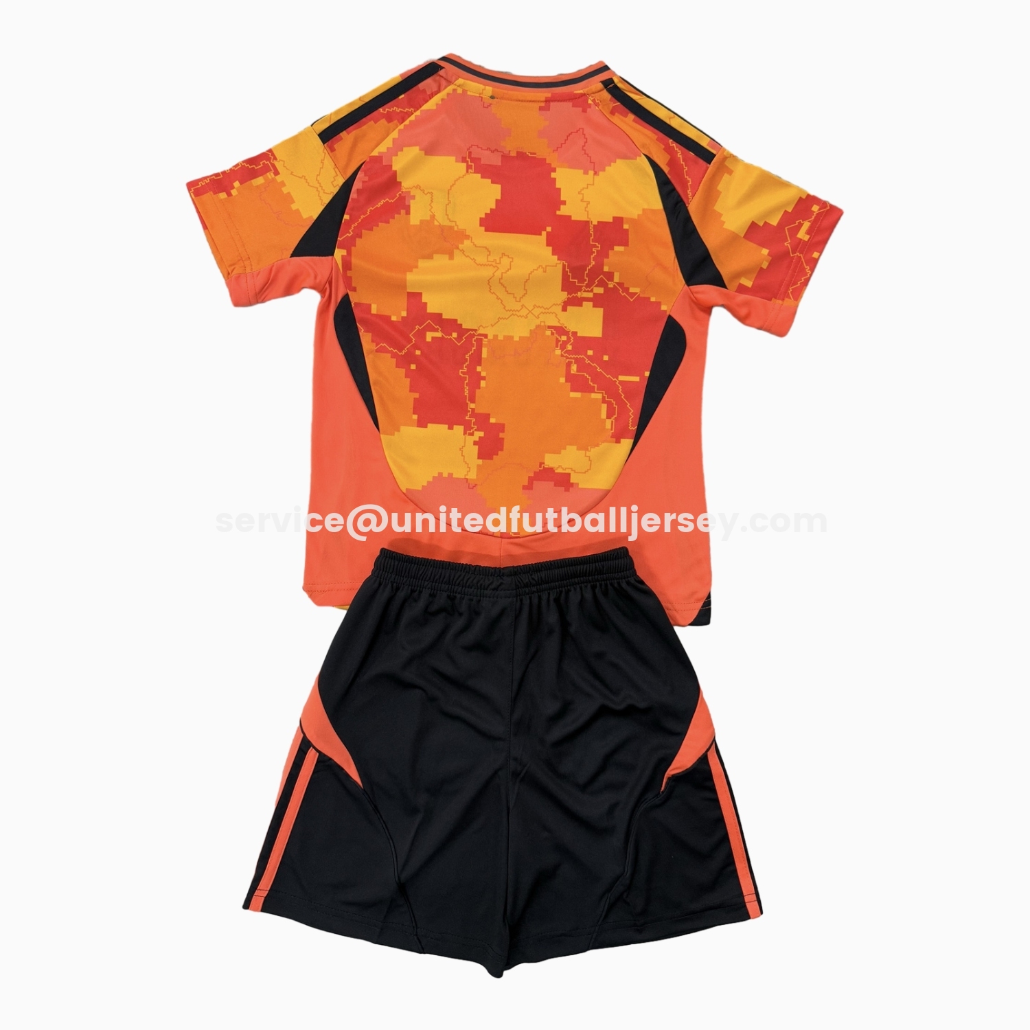 unitedfutballjersey-Paris FC 25-26 Third Men's Adult Jersey Set - Fans Version