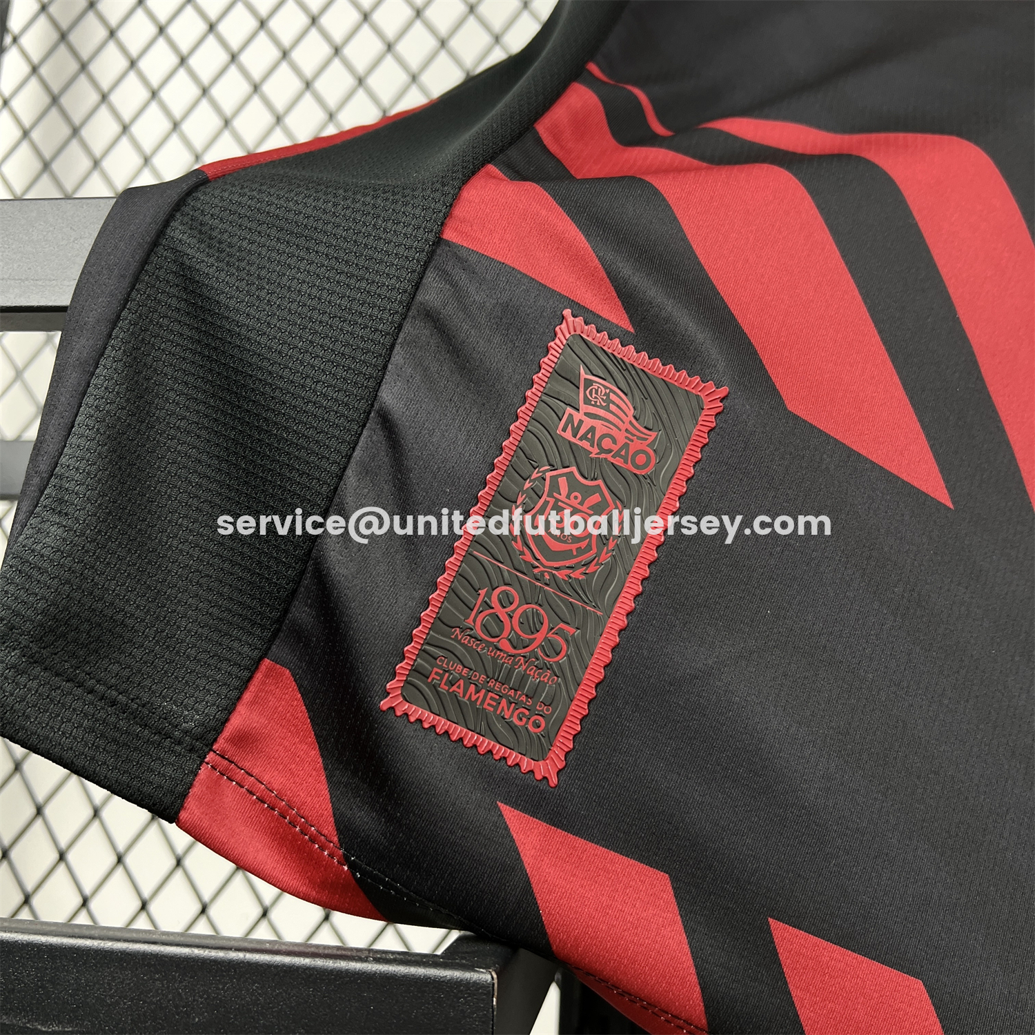 unitedfutballjersey-Flamengo 25-26 Red And Black Special Jersey - Fans Version