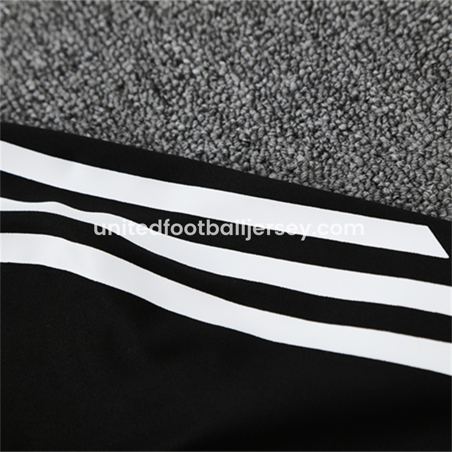 unitedfutballjersey-INT M.A.M 25-26 Kid Long Sleeves Training Set - Black Top & Black Pants