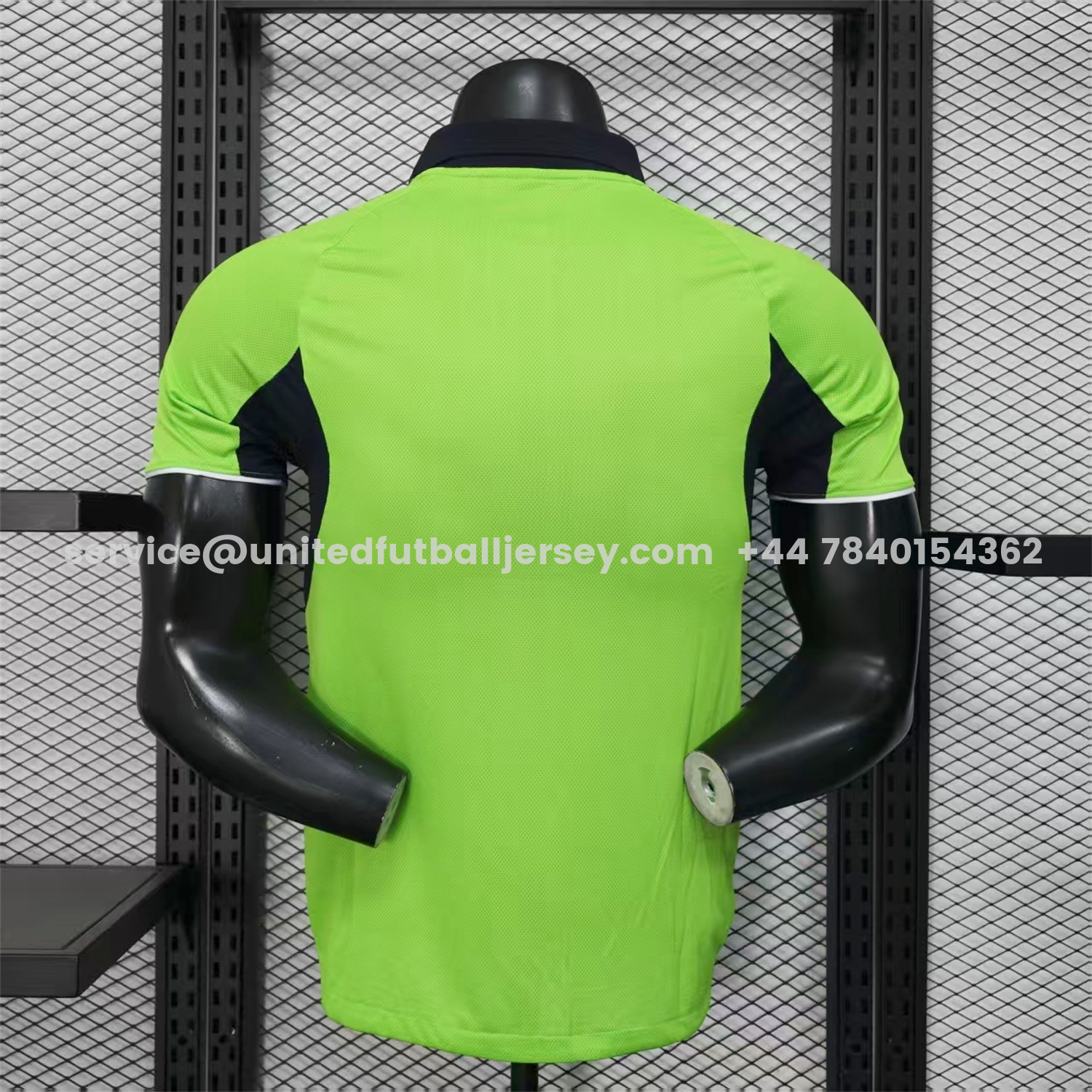 unitedfutballjersey-Fulham 25-26 Away Green Jersey - Player Version