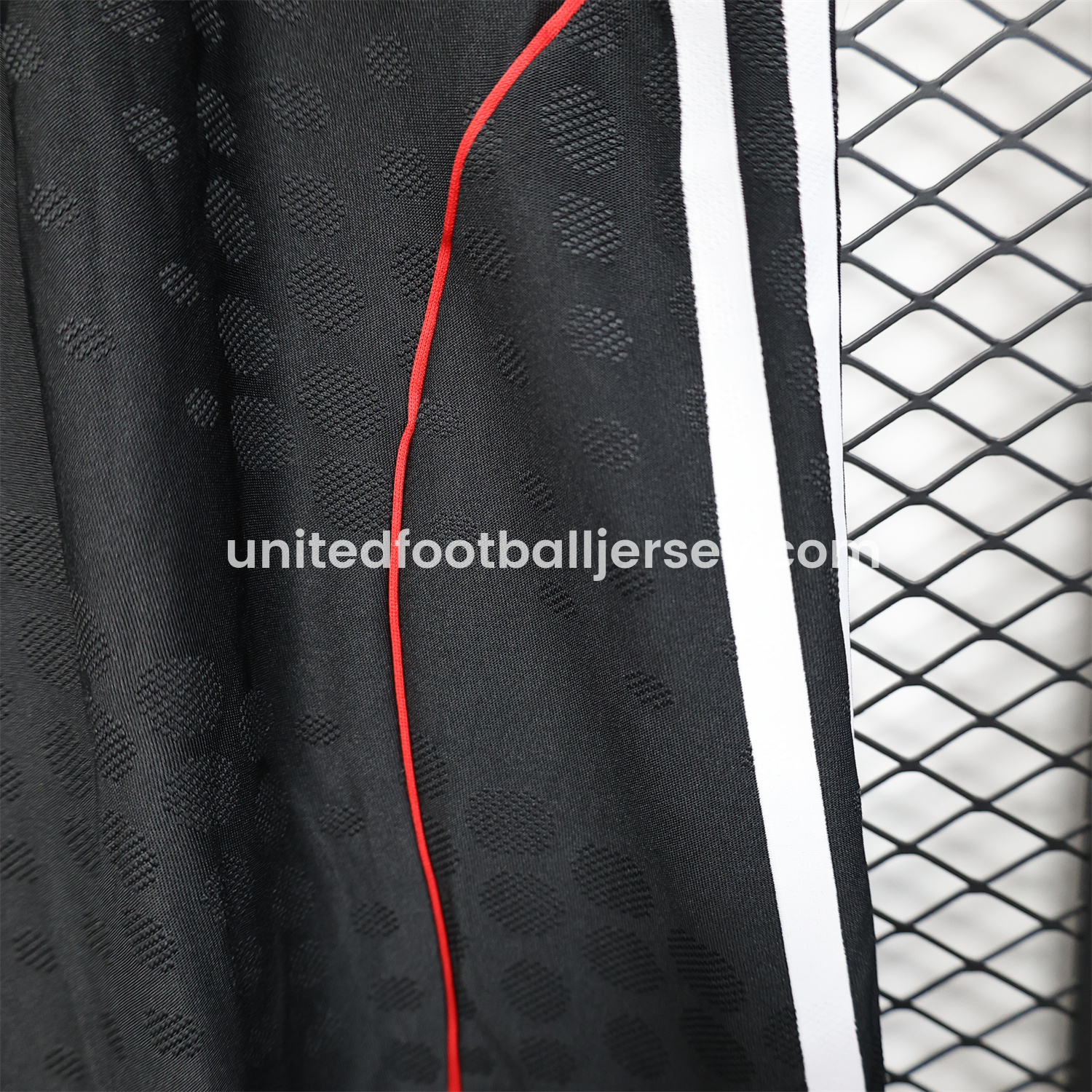 unitedfutballjersey-Liver.pool 25-26 Black Shorts - Player Version