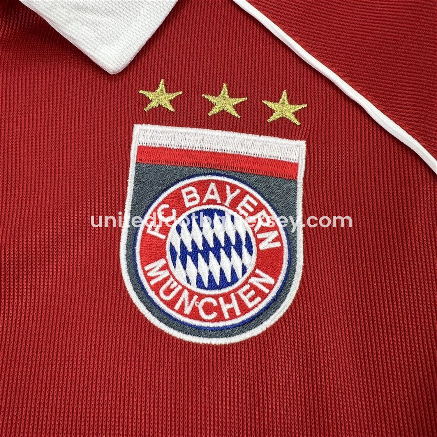 unitedfutballjersey-Retro Bayern Munich 2005-06 Home Jersey