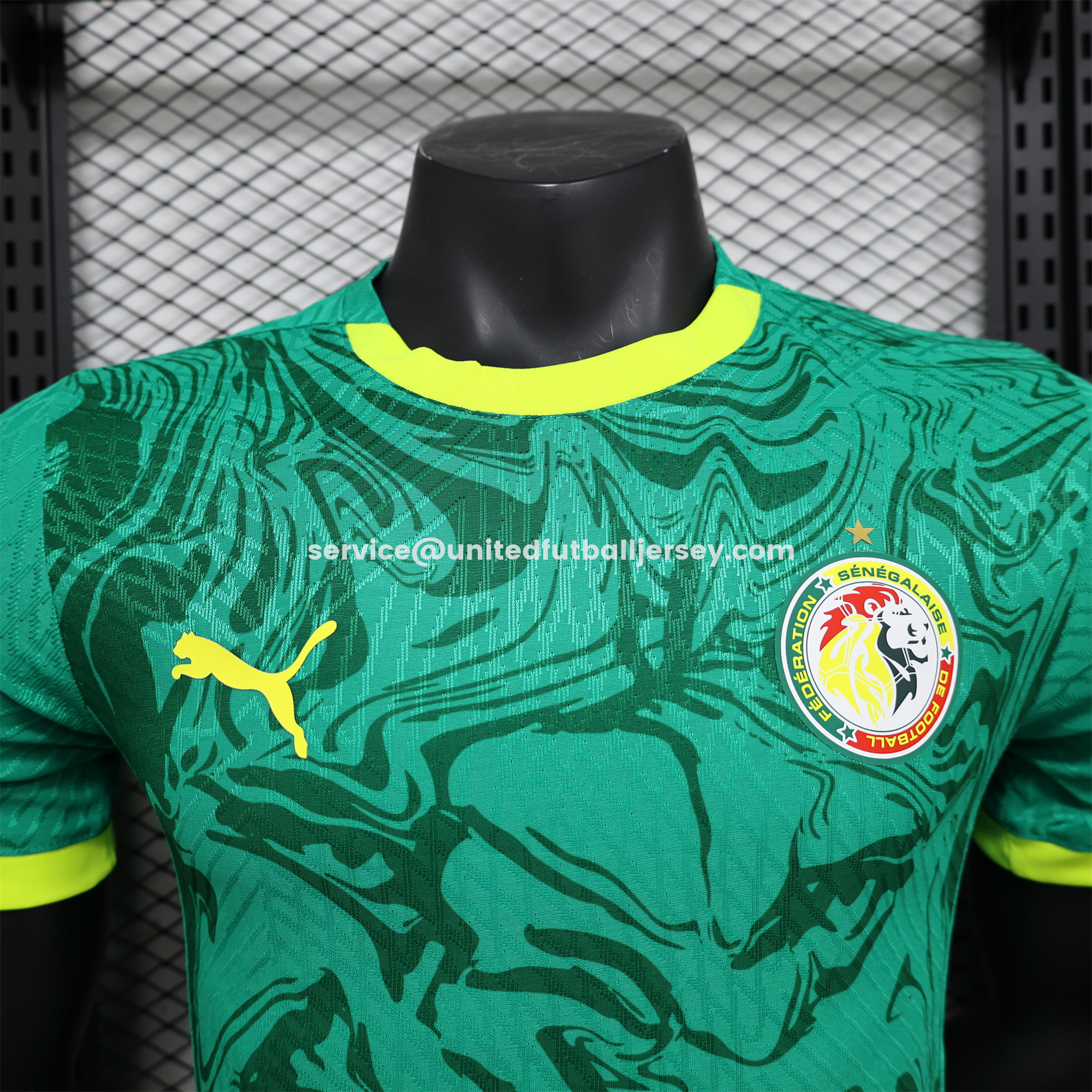 unitedfutballjersey-Senegal 2026 Away Double Stars Jersey - Player Version