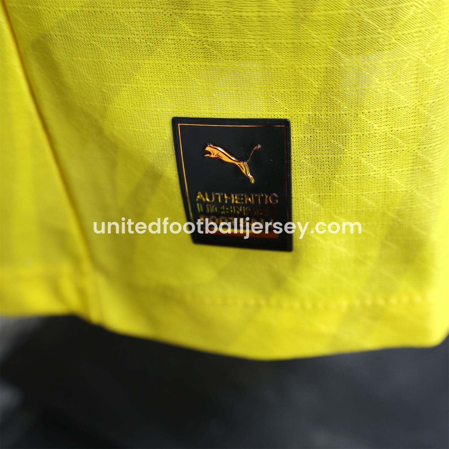 unitedfutballjersey-Dortmund 25-26 Yellow POLO Special Edition Jersey - Player Version