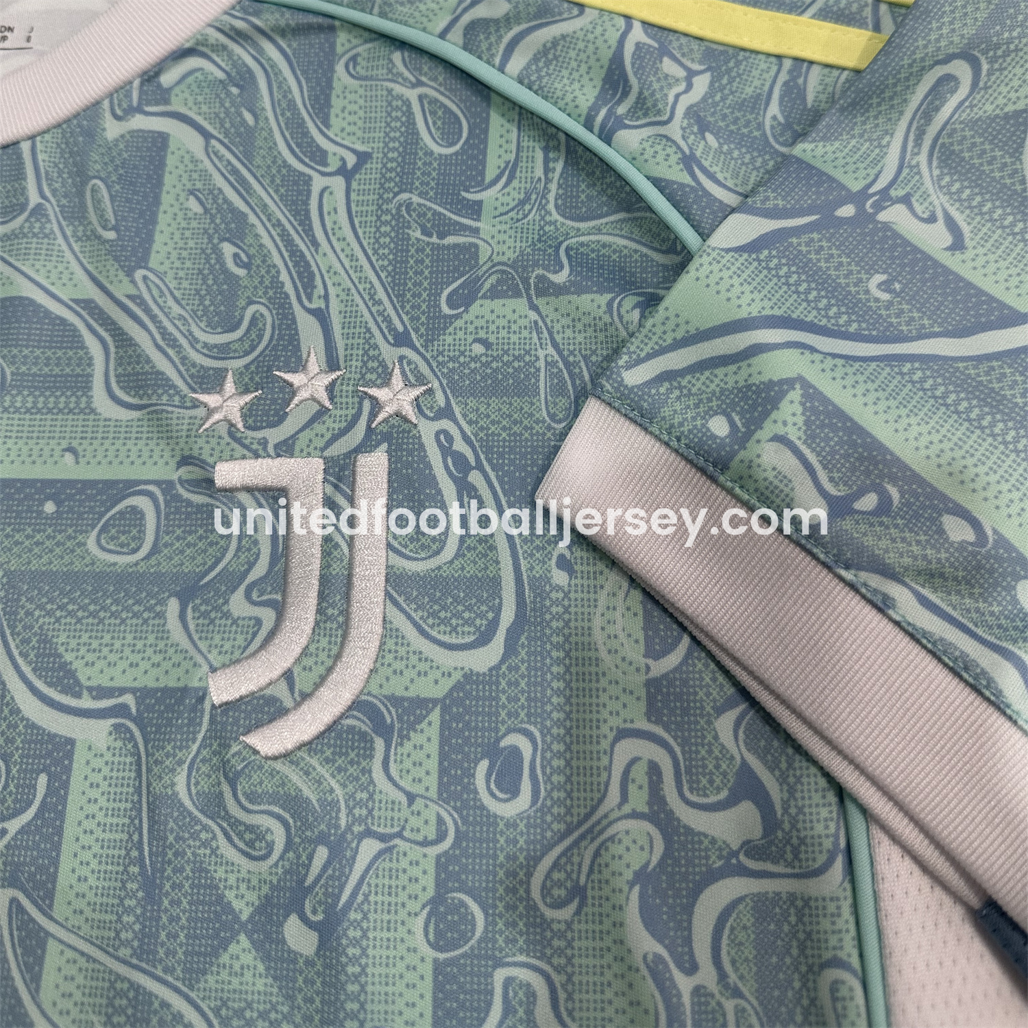 unitedfutballjersey-Juventus 25-26 Away Jersey (Leaked Version) - Fans Version