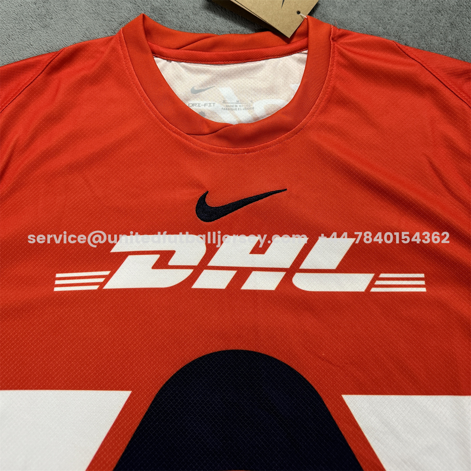 unitedfutballjersey-Pumas UNAM 25-26 Orange Goalkeeper Long Sleeves Jersey - Fans Version