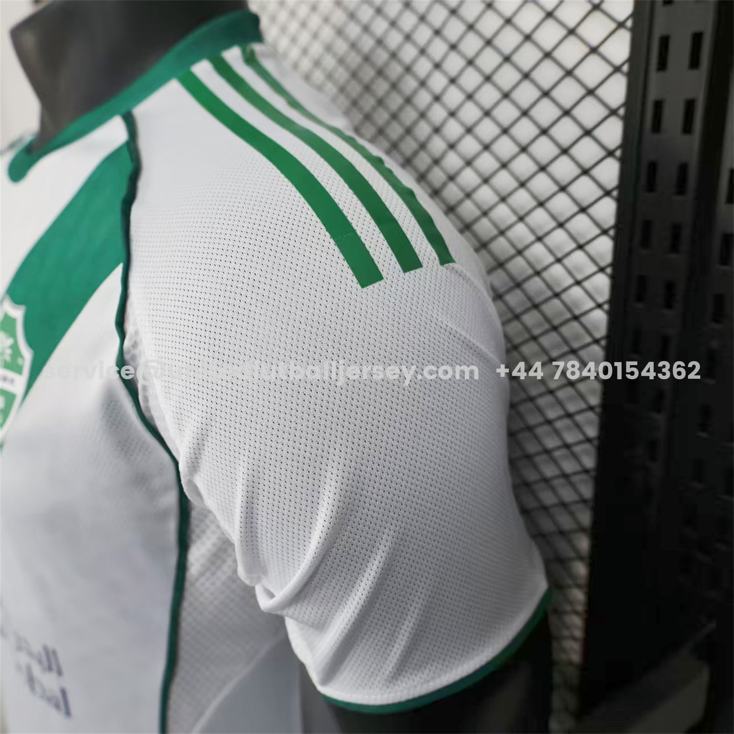 unitedfutballjersey-Al-Ahli SFC Jeddah Nationals 25-26 Home Jersey - Player Version