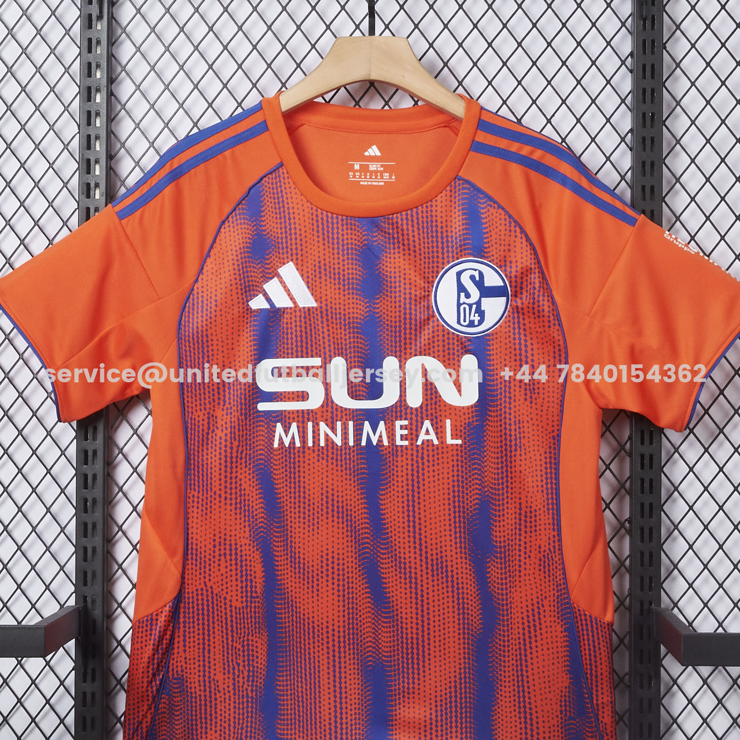 unitedfutballjersey-Schalke 04 25-26 Third Jersey - Fans Version