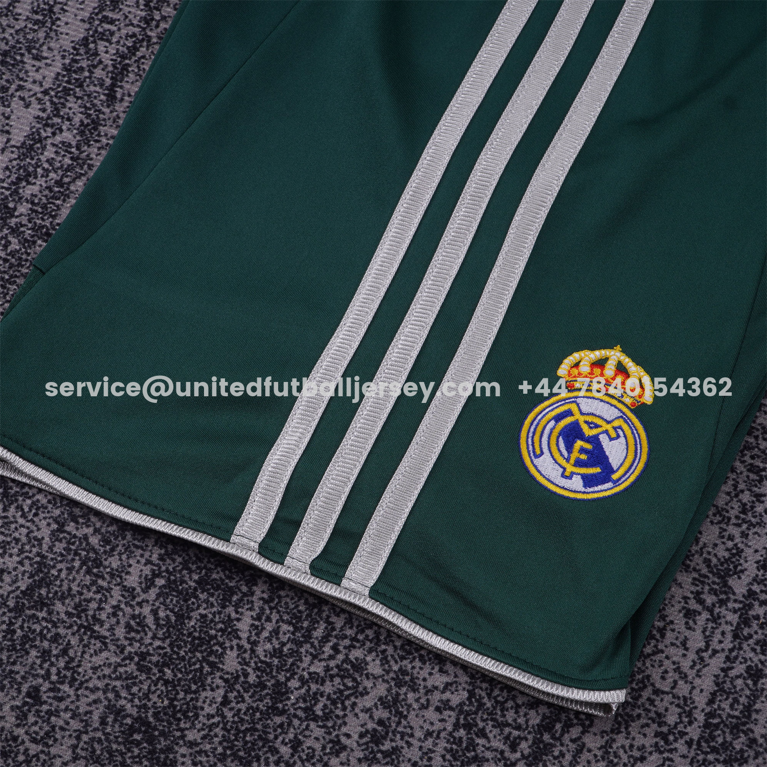 unitedfutballjersey-Retro Real Madrid 2012-13 Third Green Kids Kit