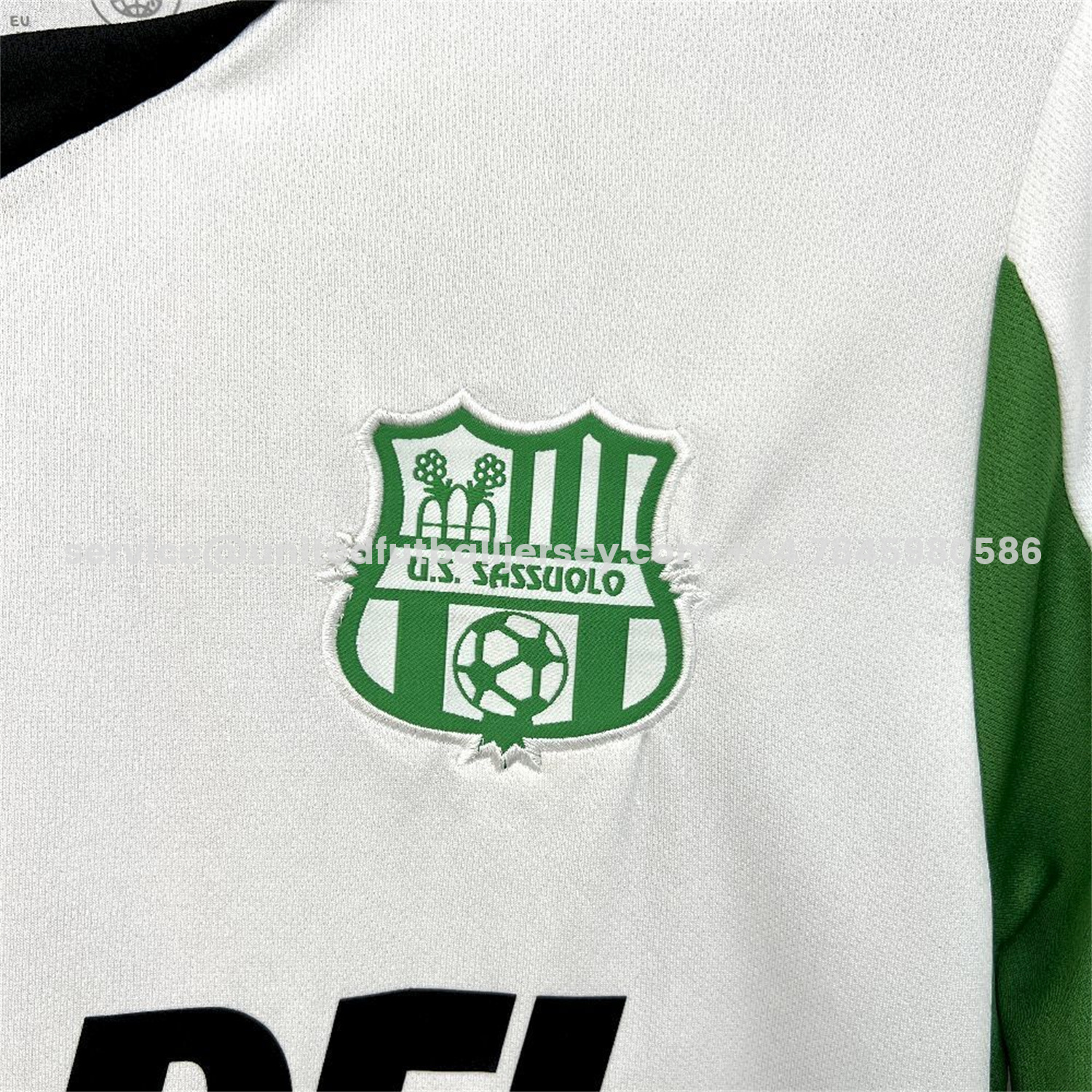 unitedfutballjersey-Sassuolo 25-26 Away Jersey - Fans Version