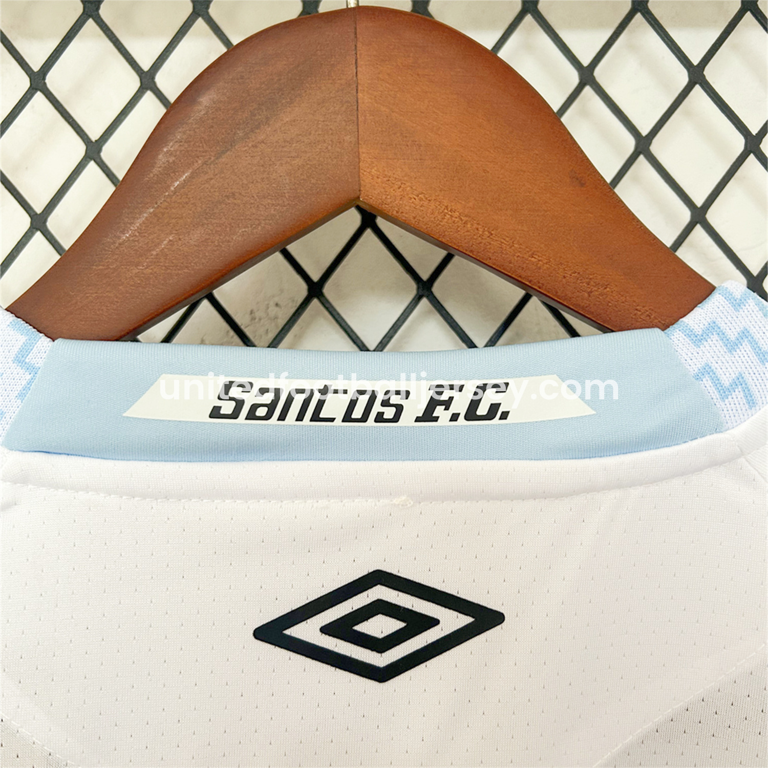 unitedfutballjersey-Santos 2025-26 New Home Unsponsored Jersey - Fans Version