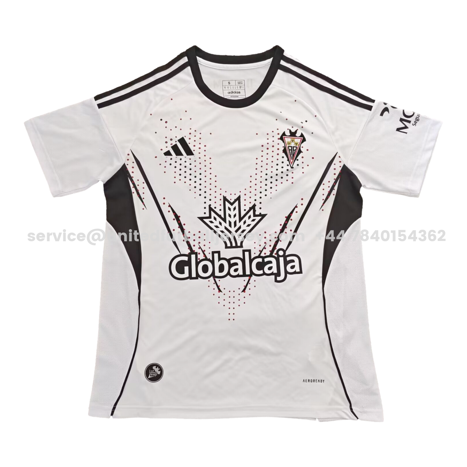 unitedfutballjersey-Albacete 25-26 Home Jersey - Fans Version