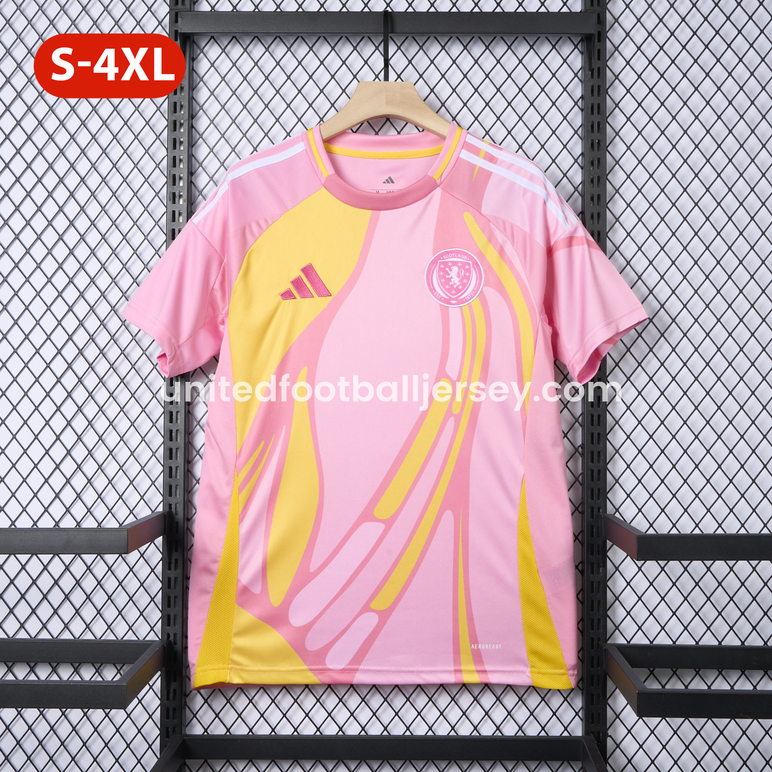 unitedfutballjersey-S-c-o.t l.a-n.d 2025 Women's Team Away Jersey - Men's Fans Version